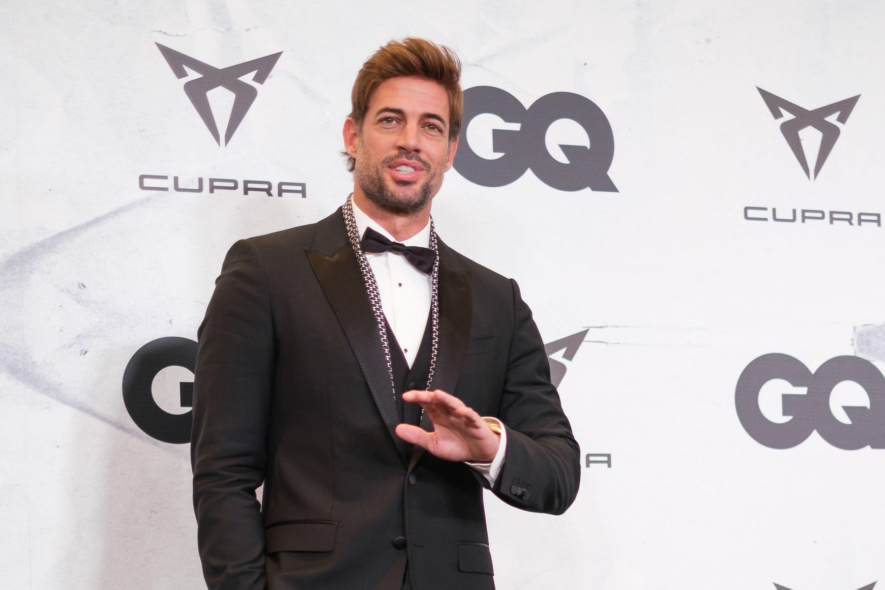 Madrid, Spain. 17th Nov, 2022. William Levy attends the "GQ Men Of The Year" awards 2022 at the Palace Hotel in Madrid. Credit: SOPA Images Limited/Alamy Live News
