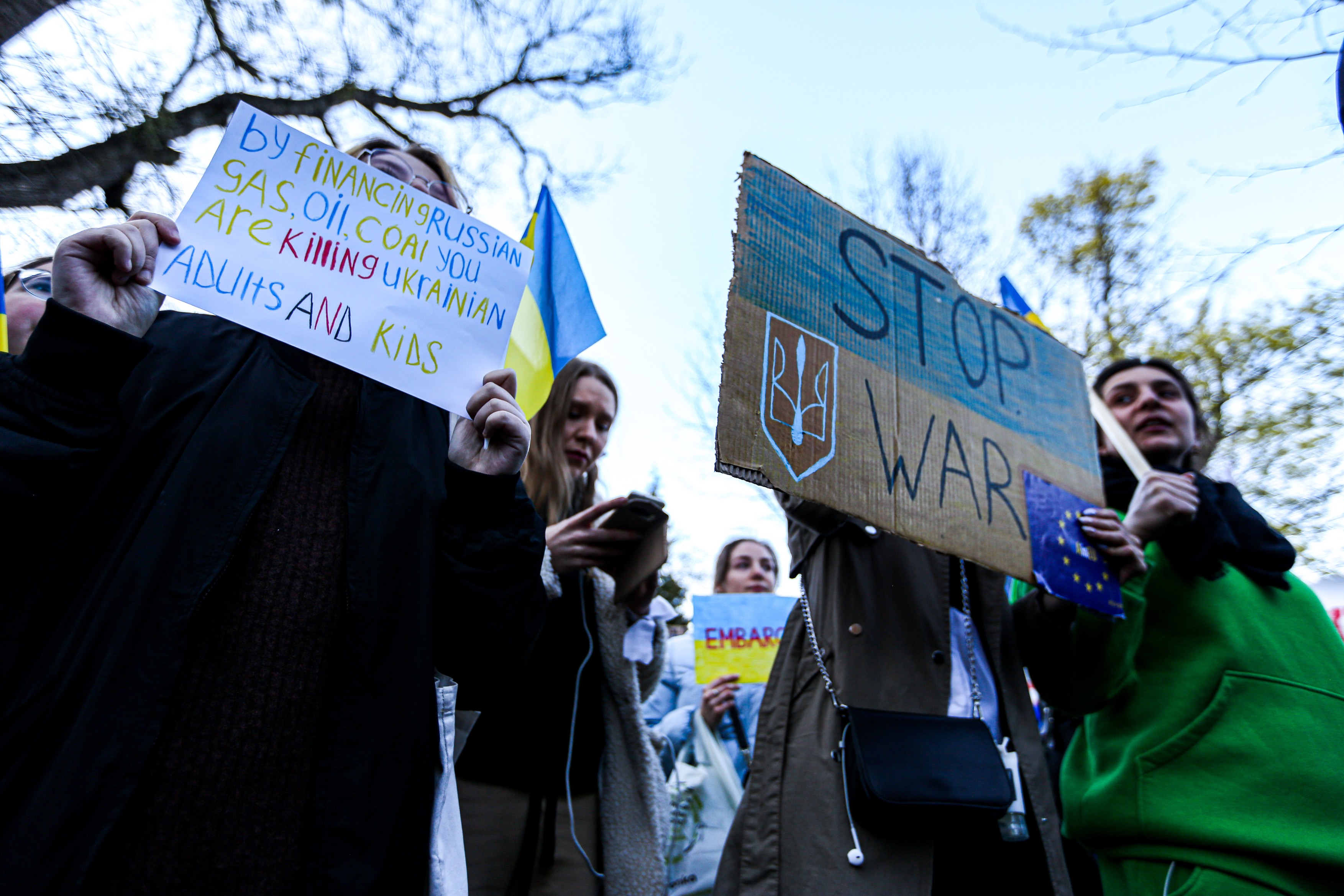 GreenPeace Earth Day - Warsaw 2022