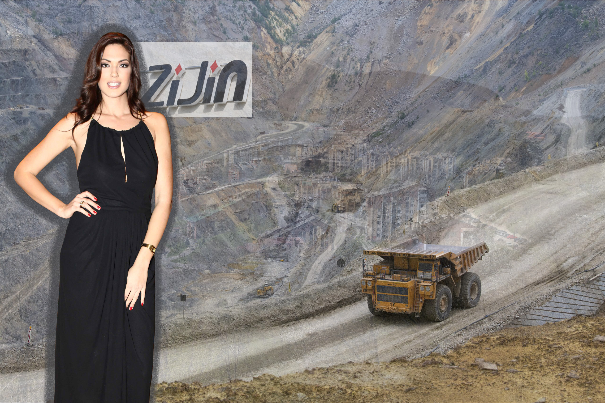 Nina Radulovic Zi Đin Majdanpek rudnik