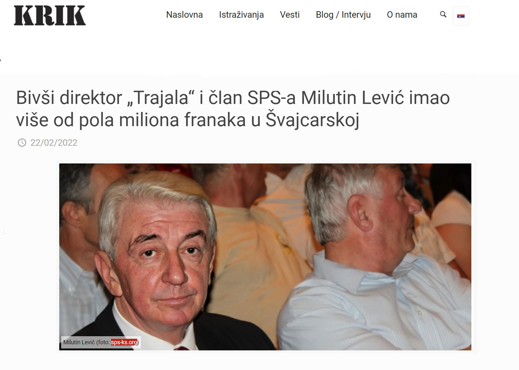 Milutin Lević