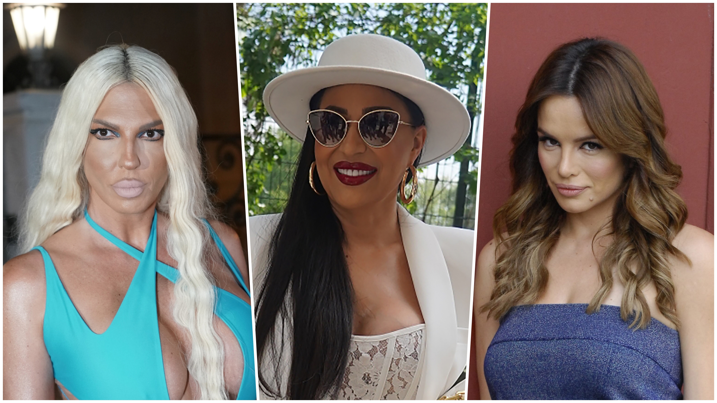 Jelena Karluša, Svetlana Ceca Ražnatović i Severina Vučković
