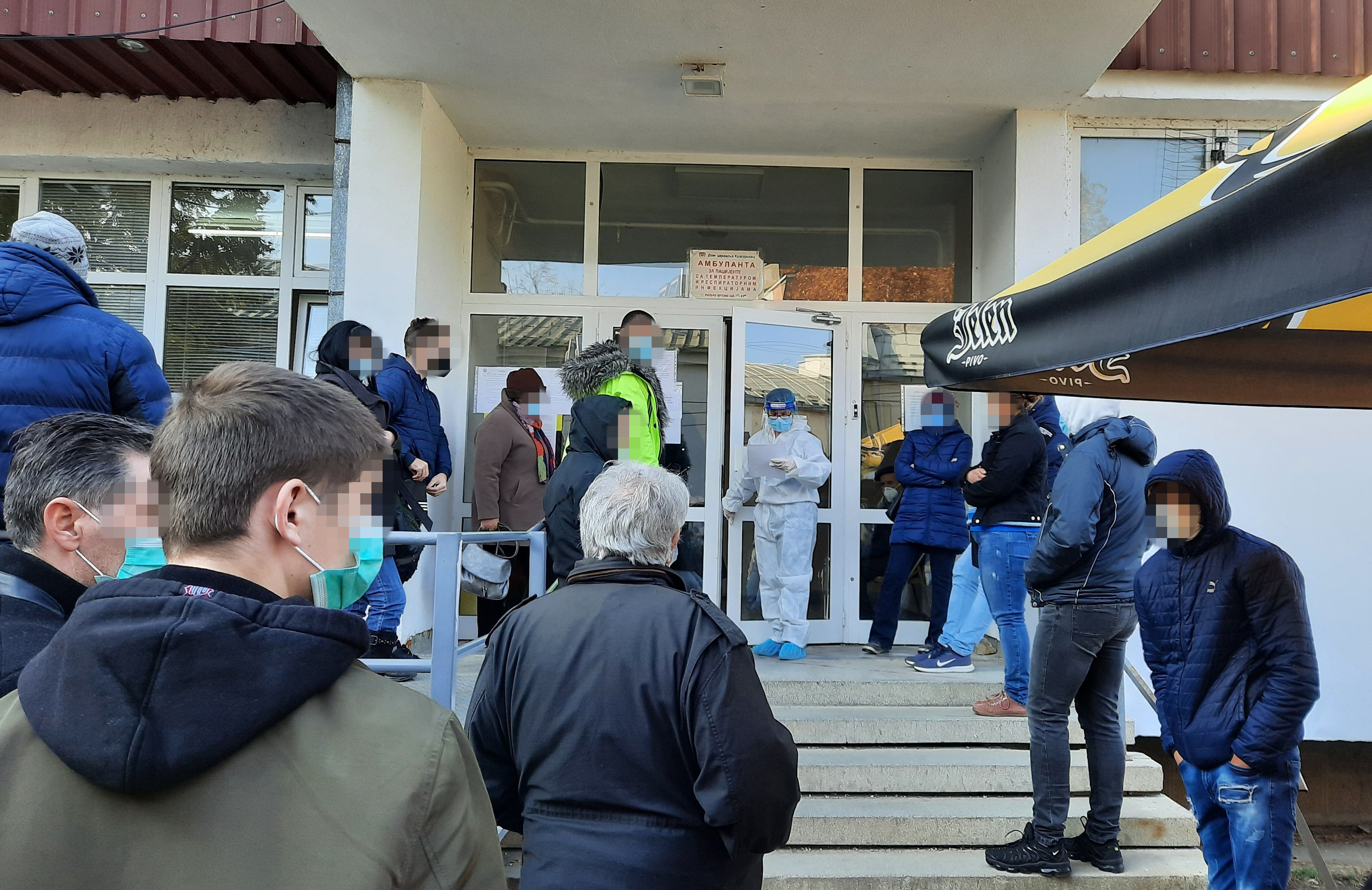 Kovid ambulanta novembar a