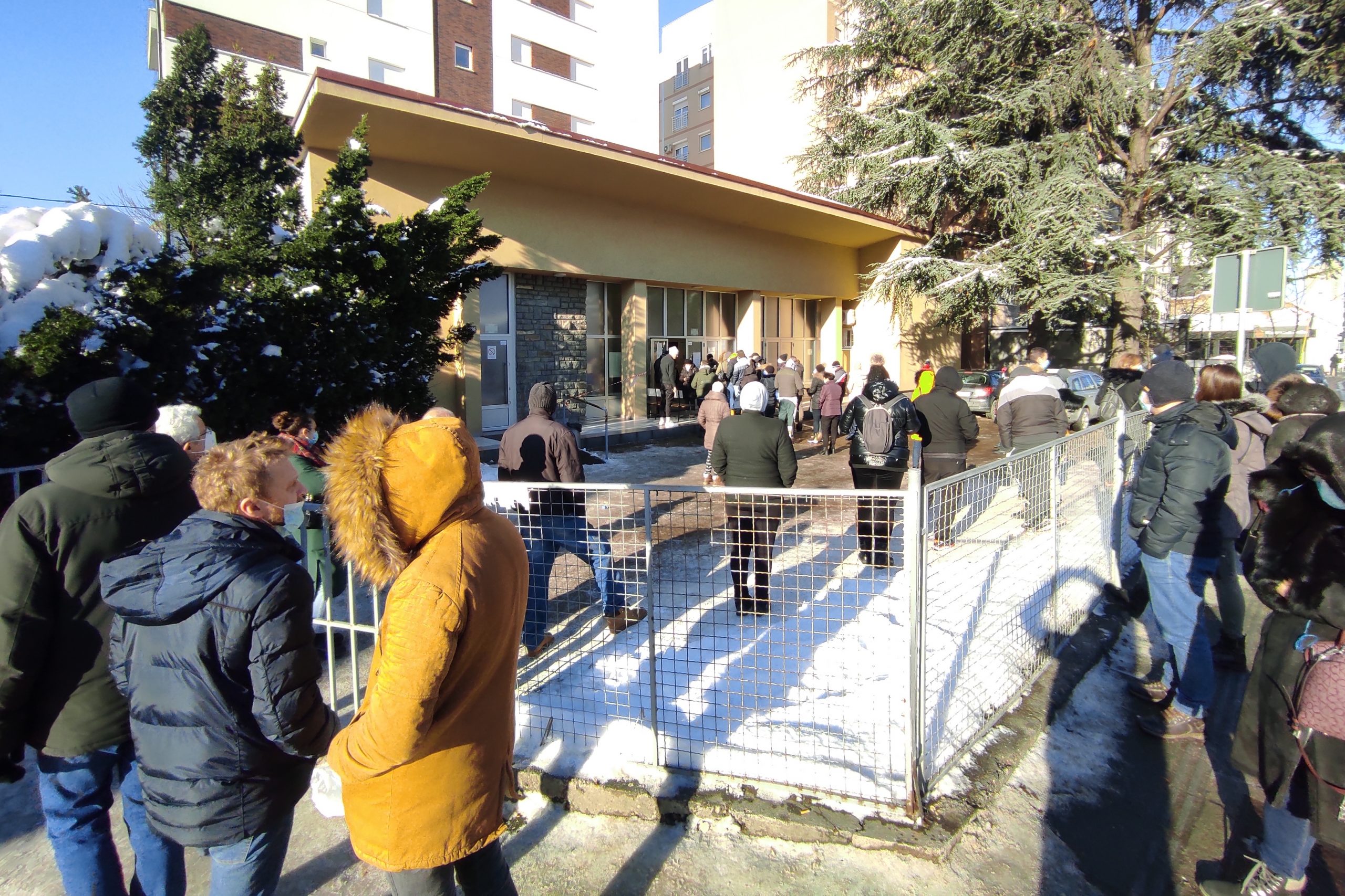 kovid ambulanta dom zdravlja voždovac