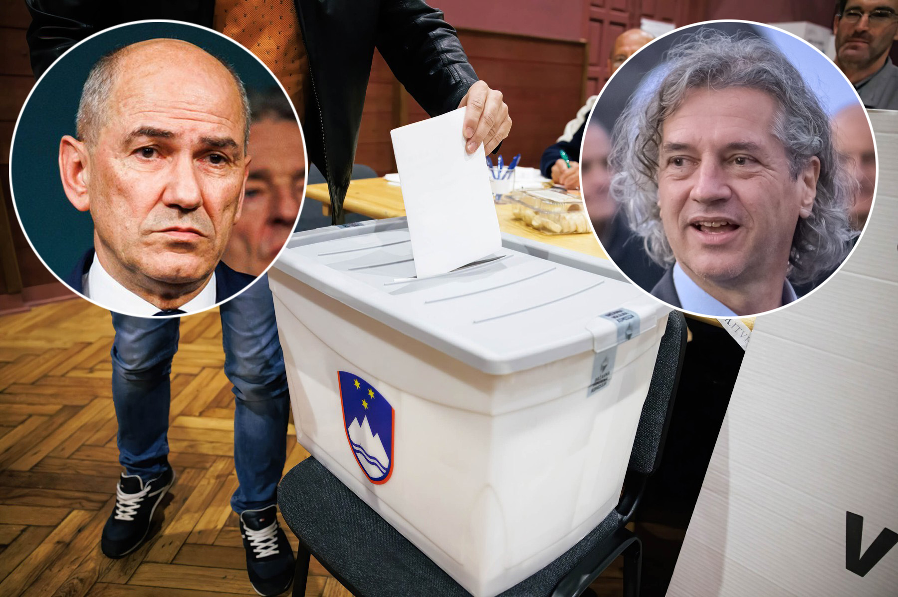 2022 Slovenian parliamentary elections - 24 Apr 2022