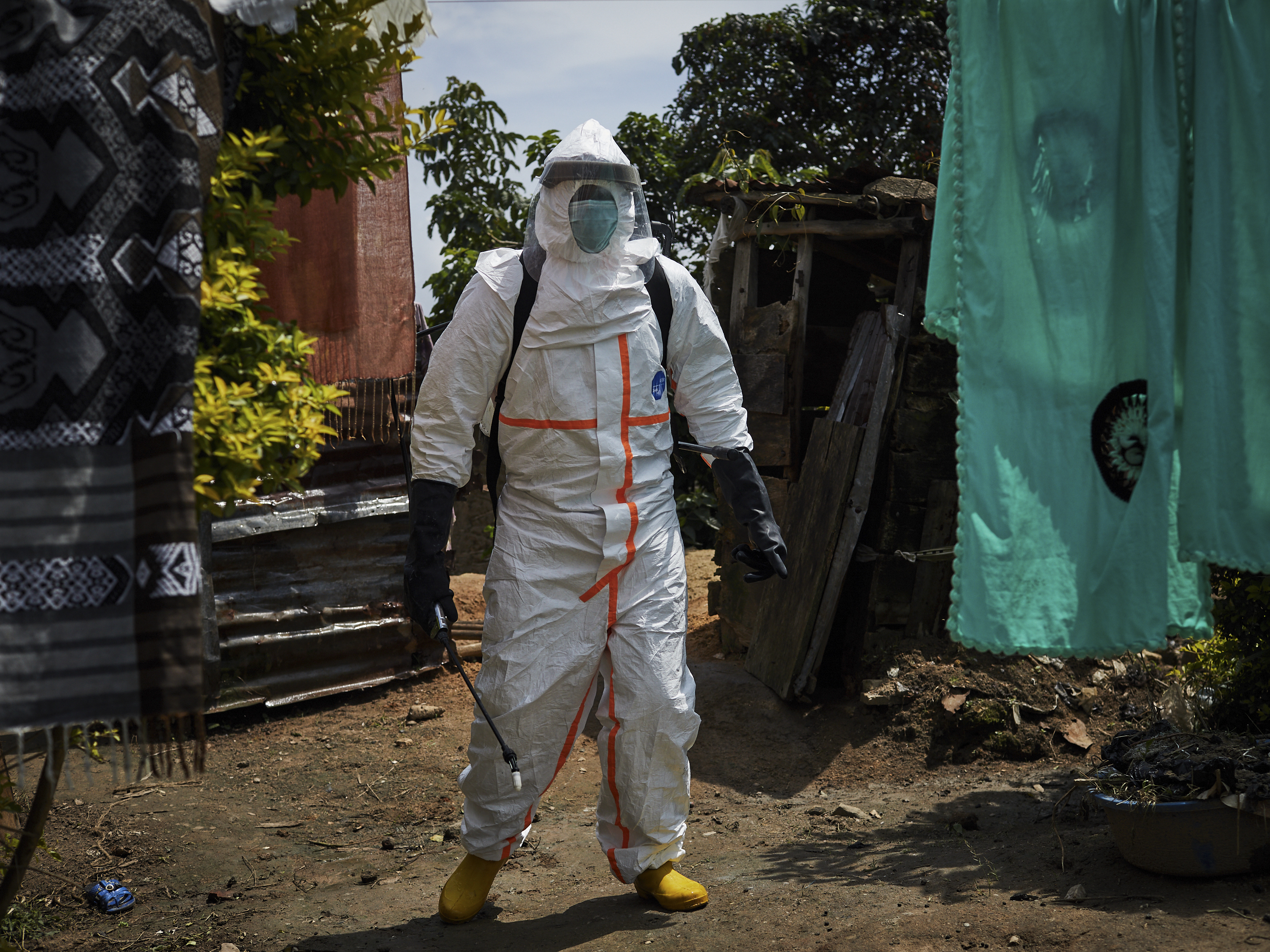 Kongo, ebola, virus, DR Congo Ebola death toll approaches 2,000