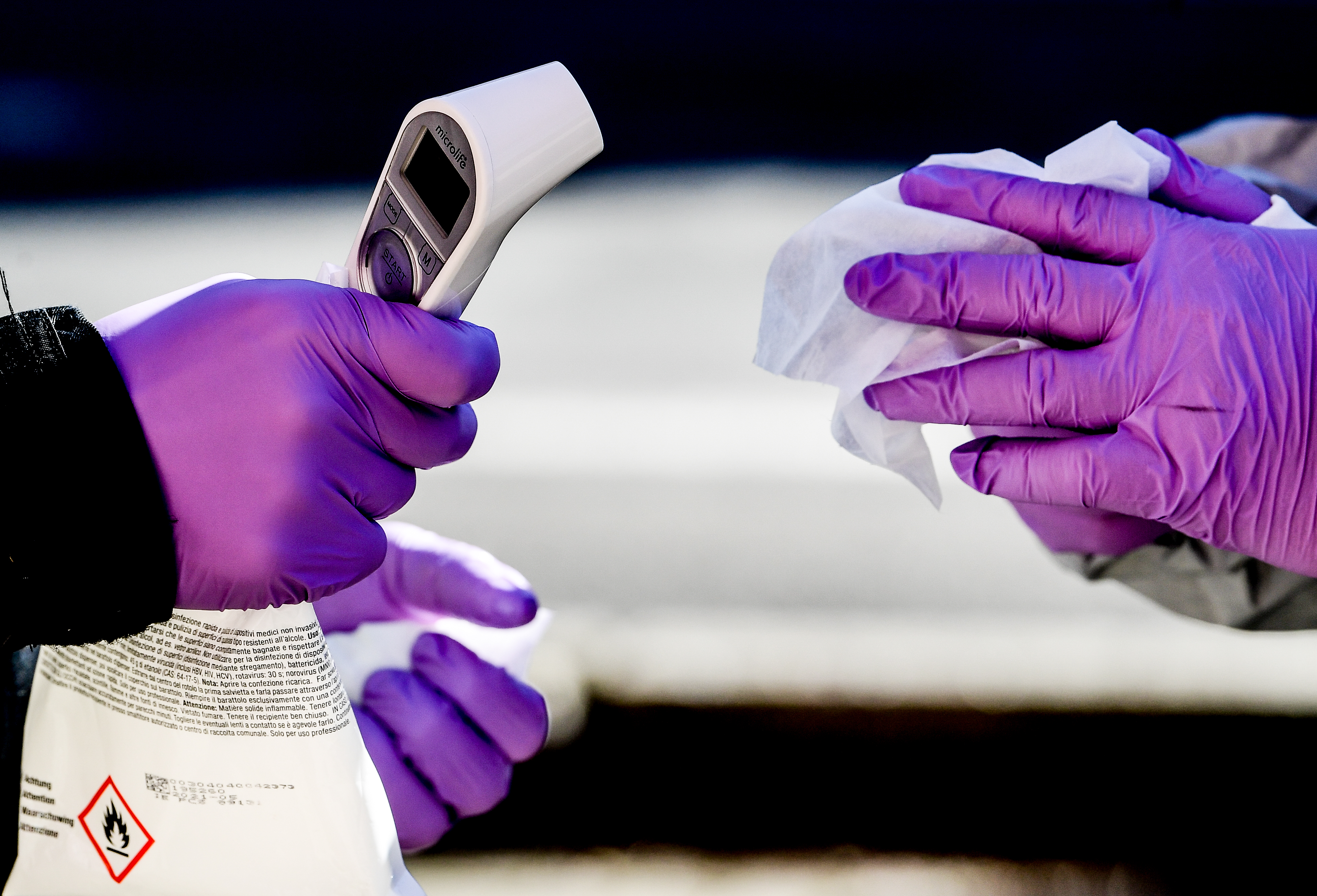 Nemačka, Poljska, granica, koronavirus