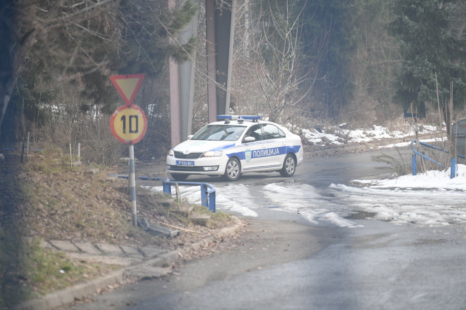 Pozar u fabrici IMT u Zemunu Foto: Dragan Mujan/Nova.rs