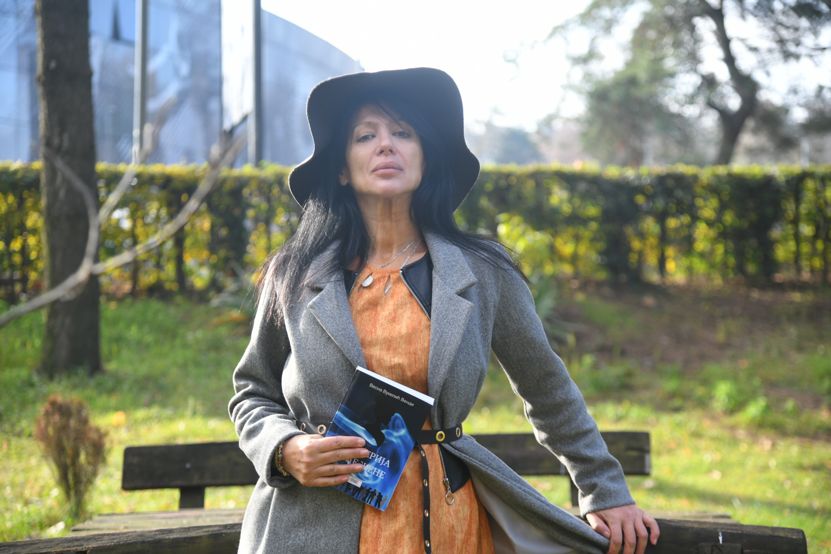 Beograd 25.11.2022. Vesna Vukelić Vendi, interviju ua emisiju Iza maske. U crkvi Svetog Arhangela Gavrila