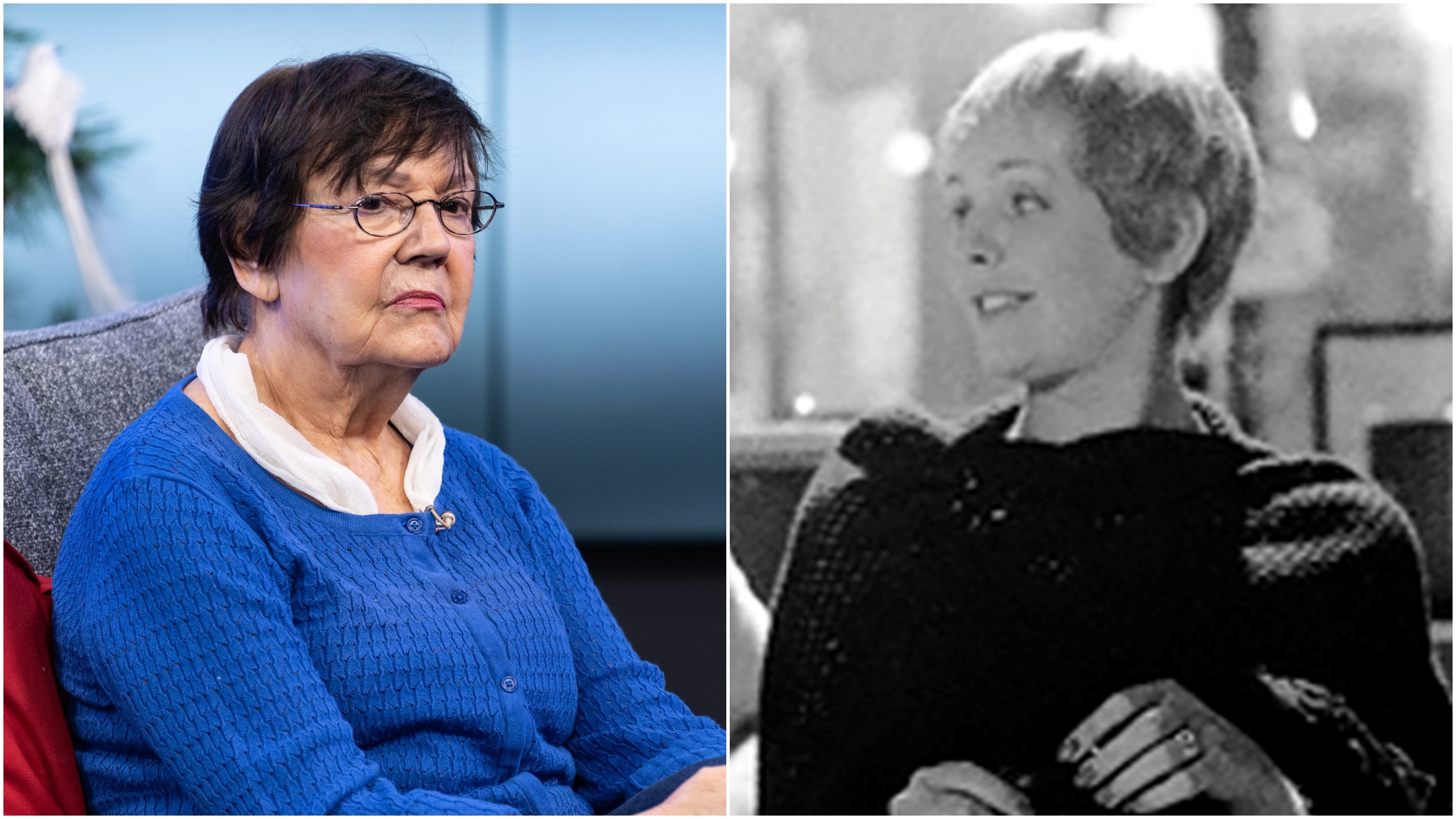 Vesna i Stanislava Pešić Foto: Ivan Dinić/Nova S/iz Programskog arhiva RTS