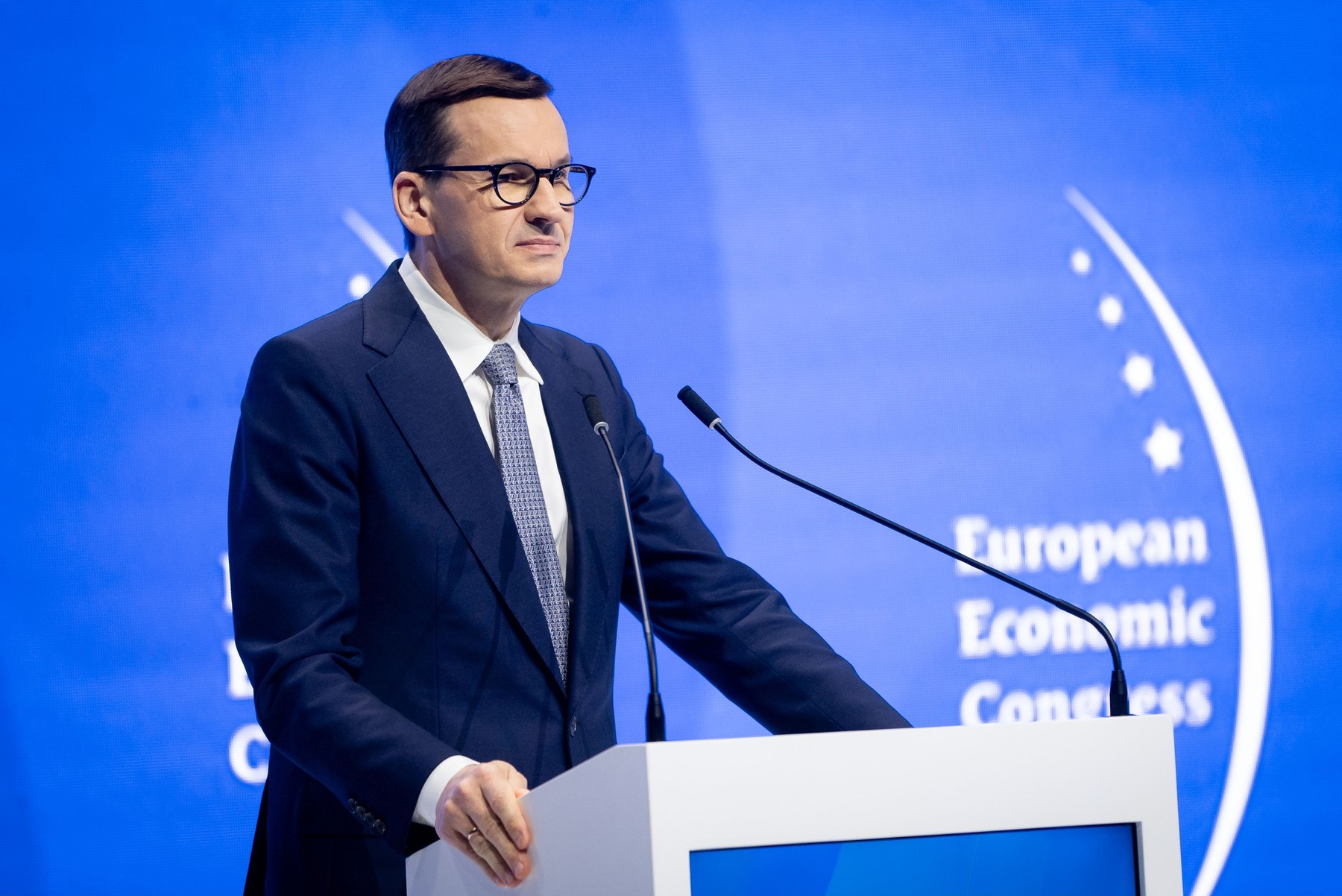 European Economic Congress In Katowice, Poland - 25 Apr 2022