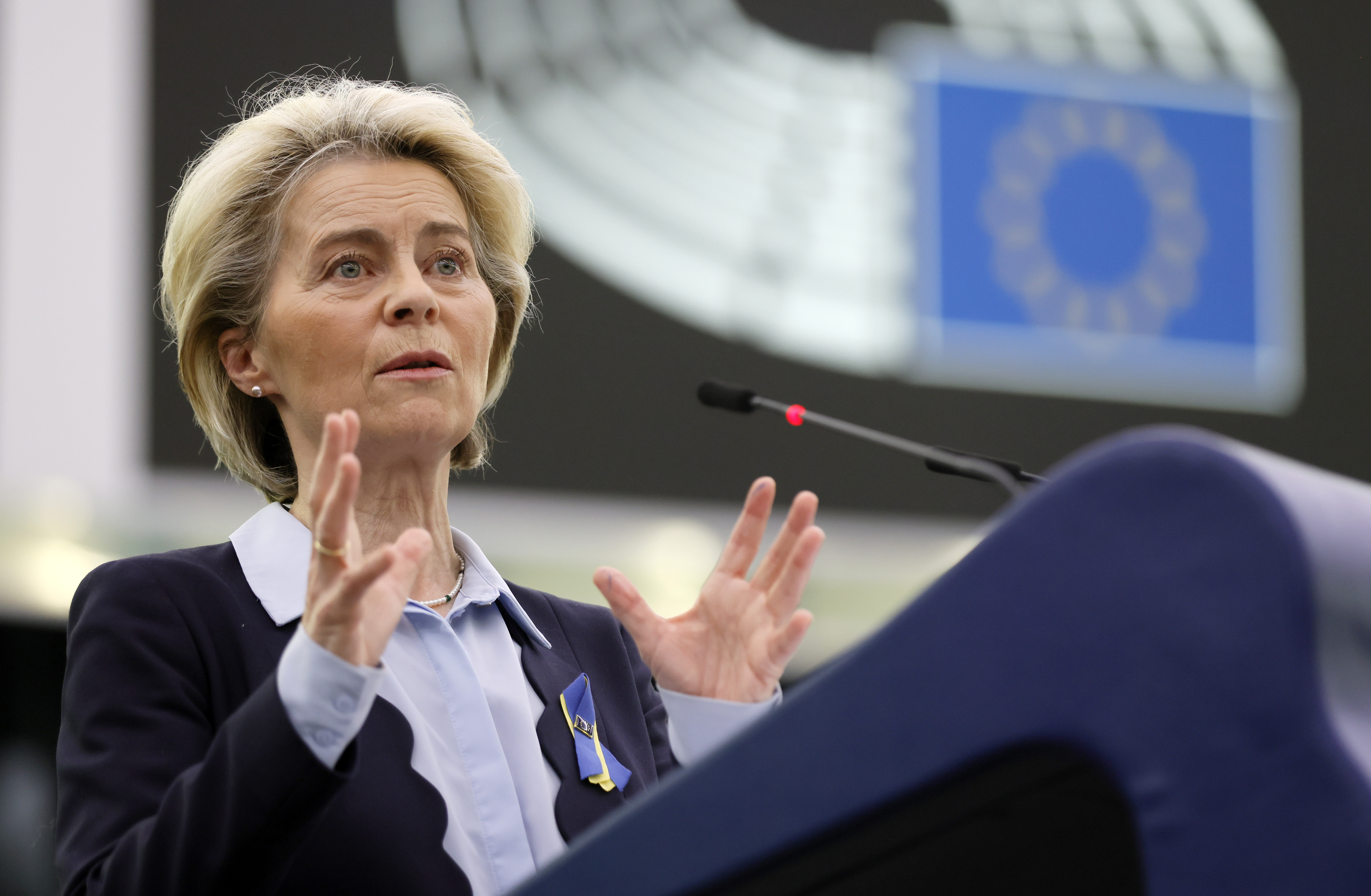 European Parliament session in Strasbourg