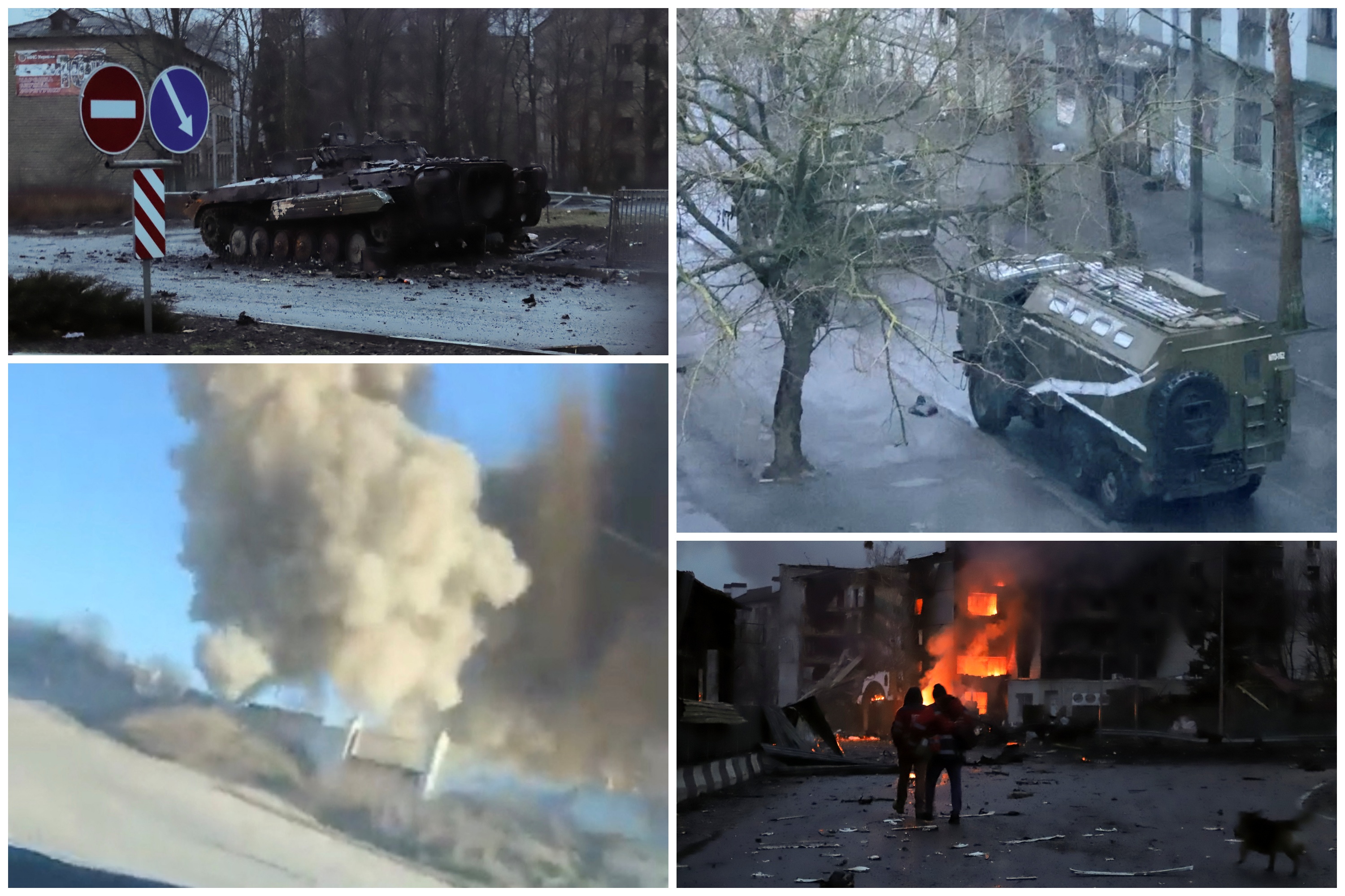 Ukrajina, Kijev, Herson, rat, kombo Foto: EPA-EFE/ALISA YAKUBOVYCH/REUTERS/Valery Kuleshov/via REUTERS