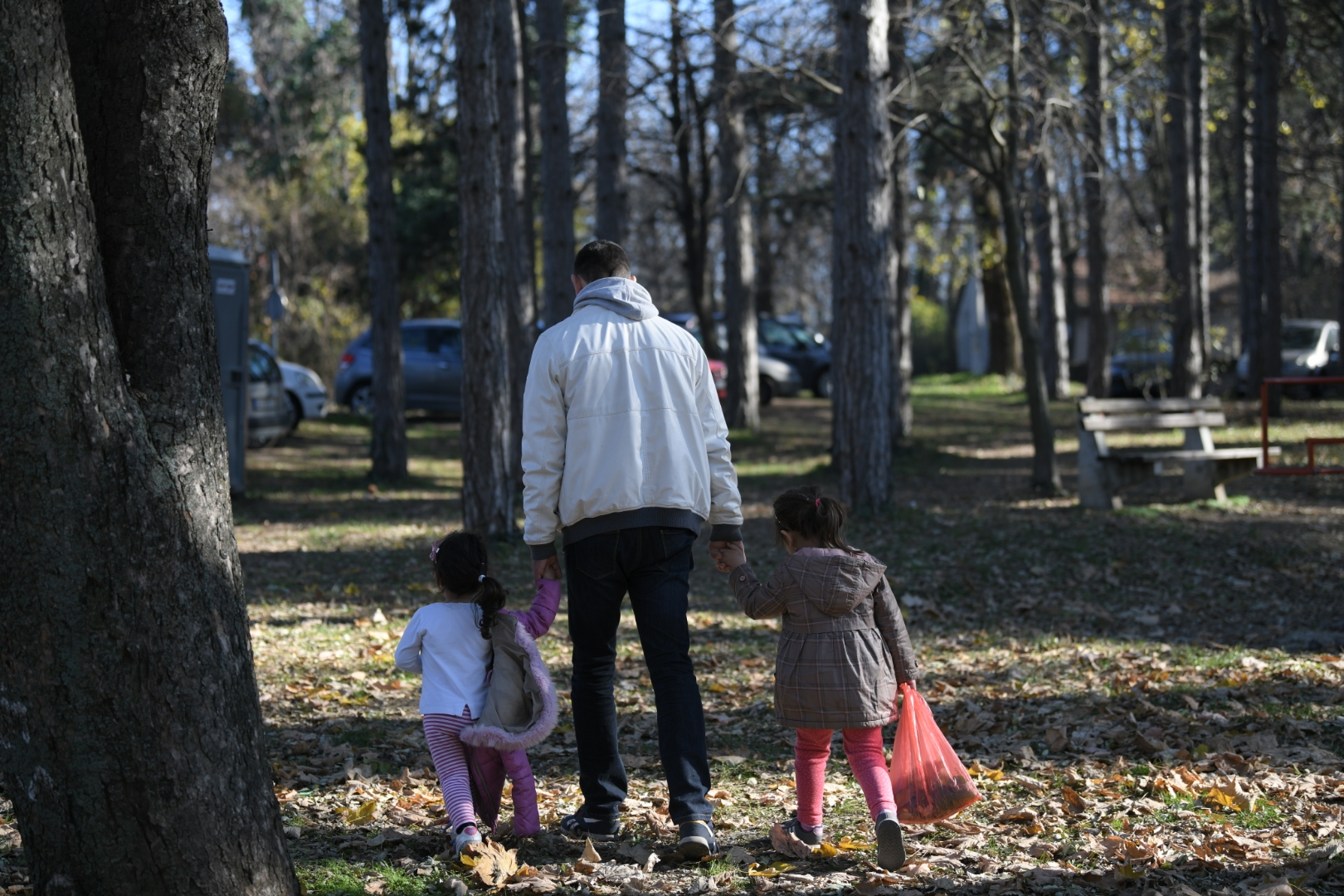 Beograd 21. novembar 2021. Lep jesenji novembarski dan, vreme, vremenska prognoza, suncano, suncan dan, jesen Foto:Dragan Mujan/Nova.rs