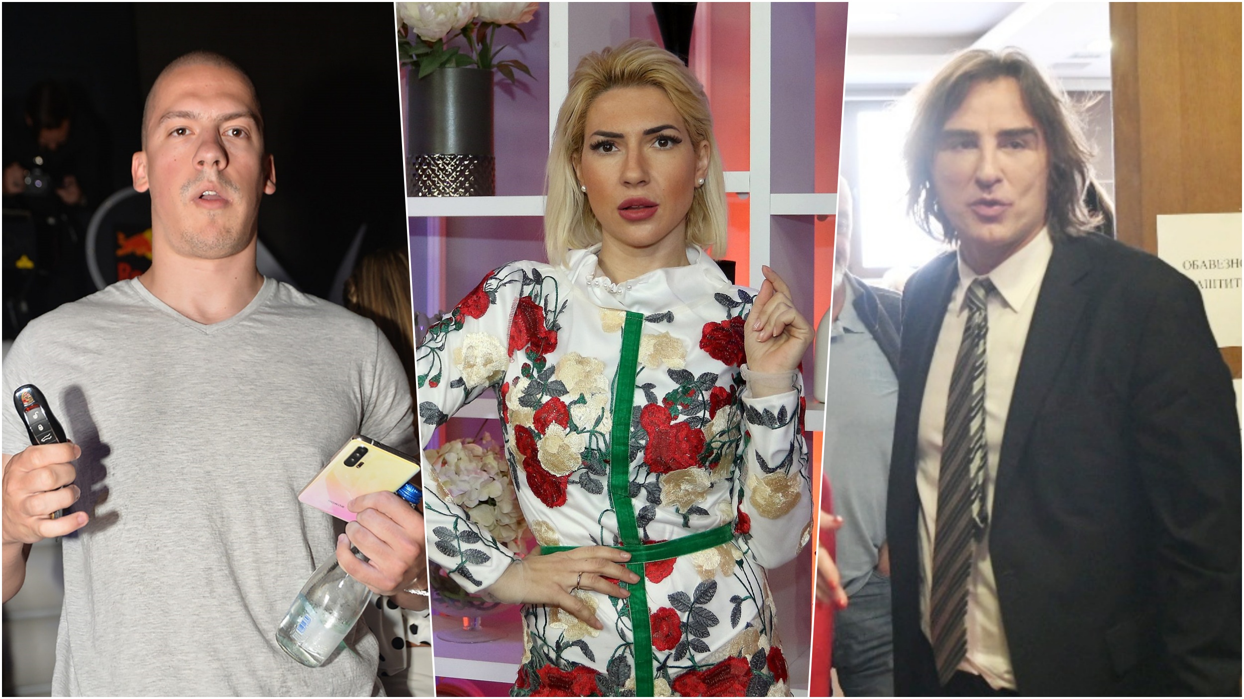 Baka Prase, Jovana Jeremić i Željko Mitrović, kombo Foto: E-Stock/Časlav Vukojičić/Antonio Ahel/ATAImages/Vesna Lalić/Nova.rs