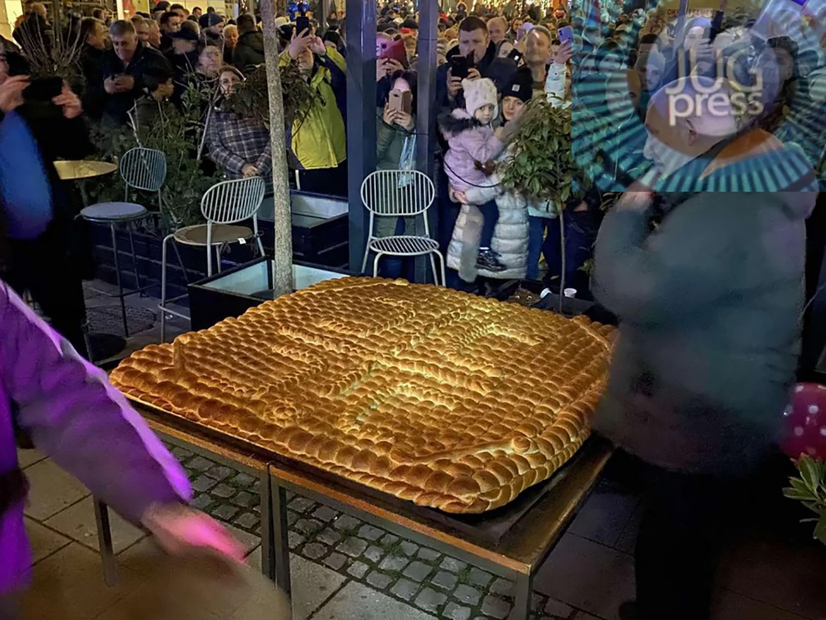 Bujanovac, Badnje veče, proslava Foto: JUGpress