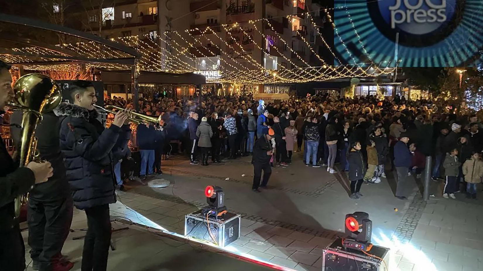 Bujanovac, Badnje veče, proslava Foto: JUGpress