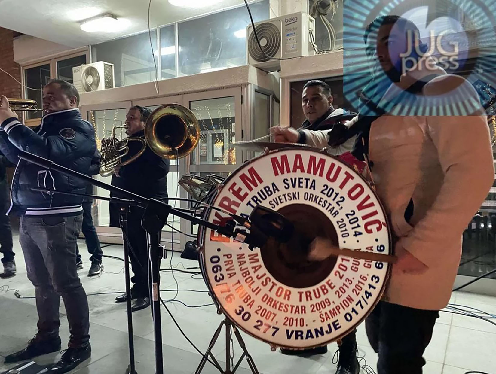 Bujanovac, Badnje veče, proslava Foto: JUGpress