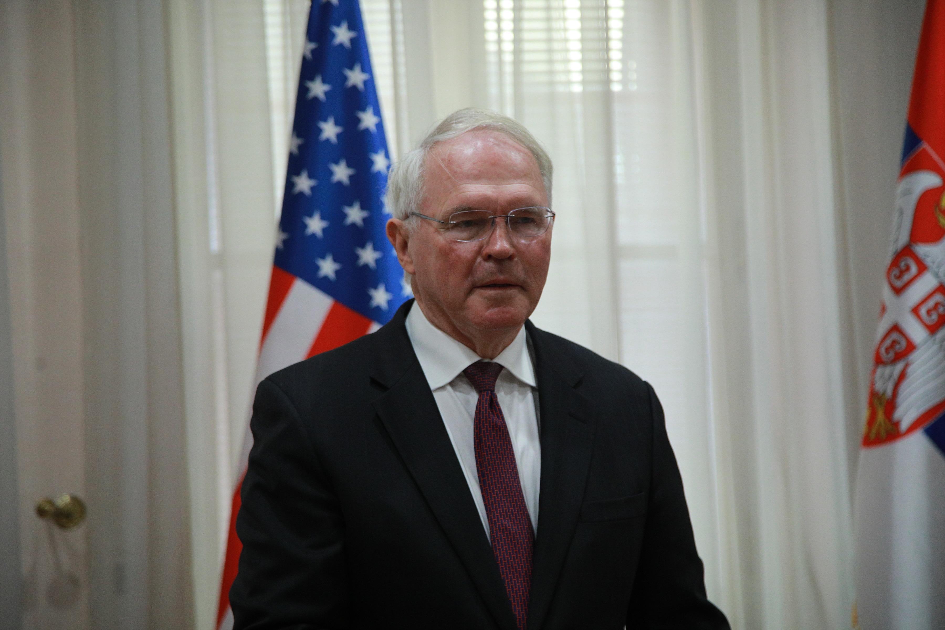 The Prime Minister of the Republic of Serbia, Ana Brnabic, met with the Ambassador of the United States of America to Serbia, Christopher Hill.