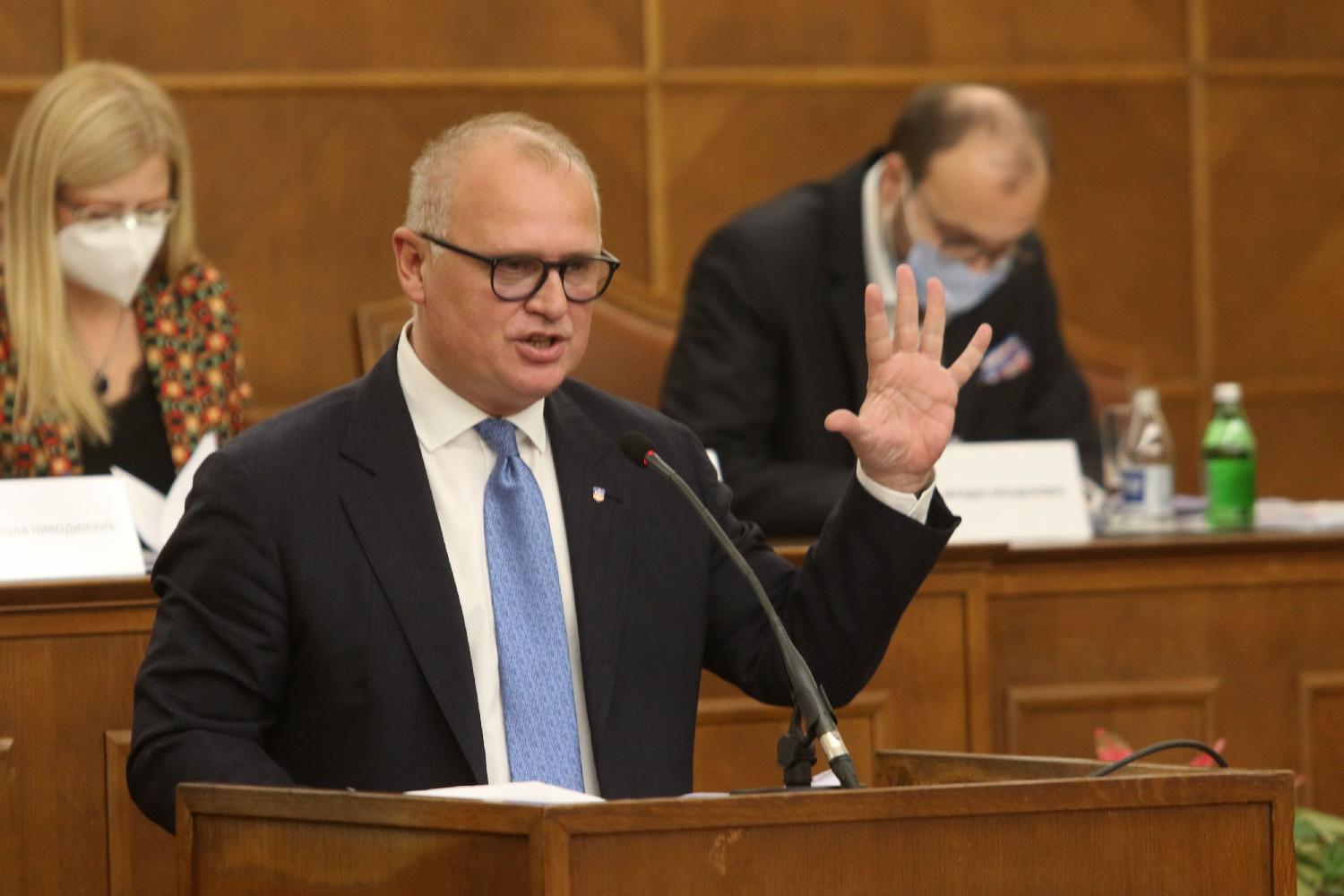 Događaj: POLITIKA - sednica Skupštine grada Beograda