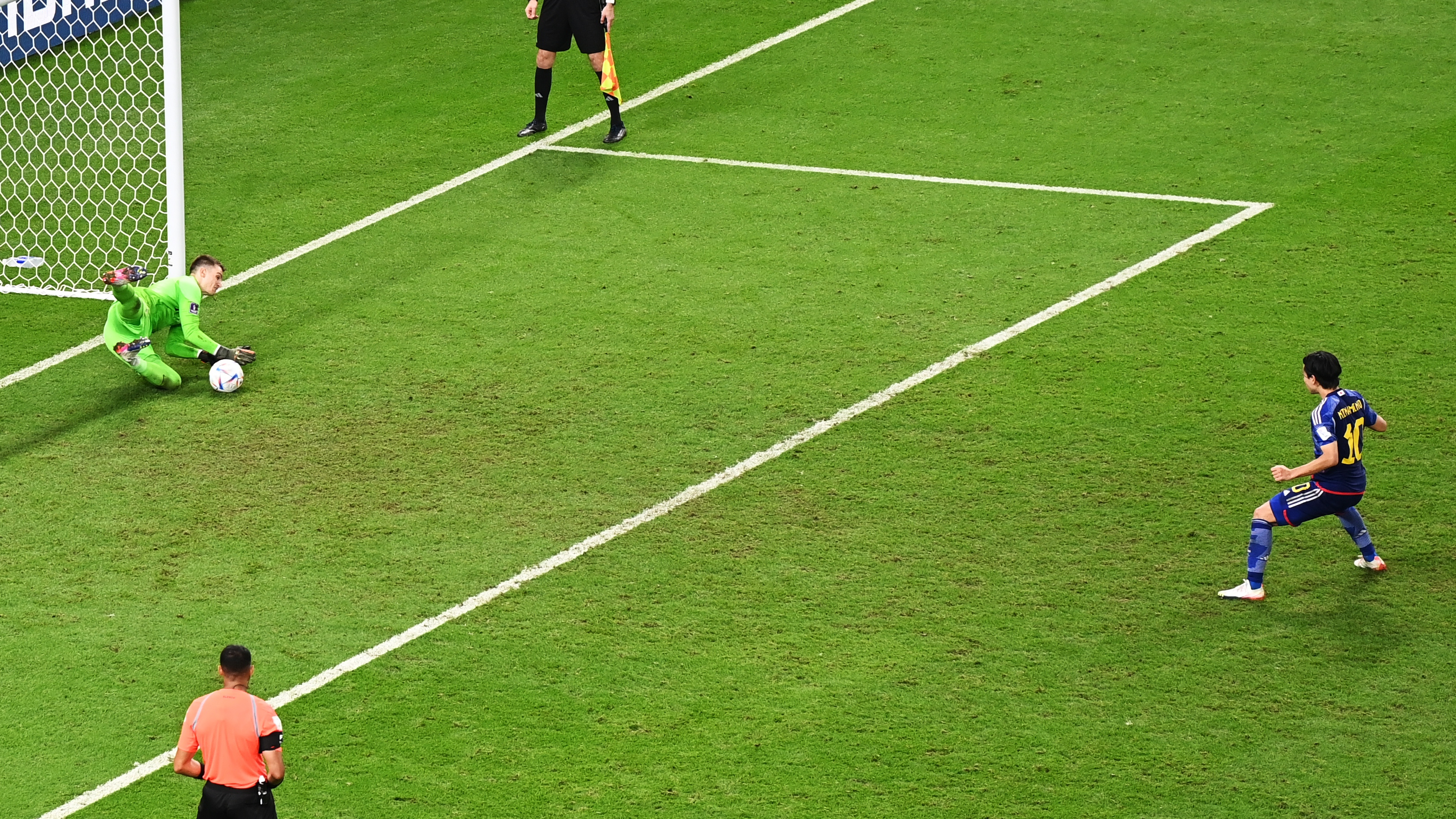 FIFA World Cup 2022 - Round of 16 Japan vs Croatia