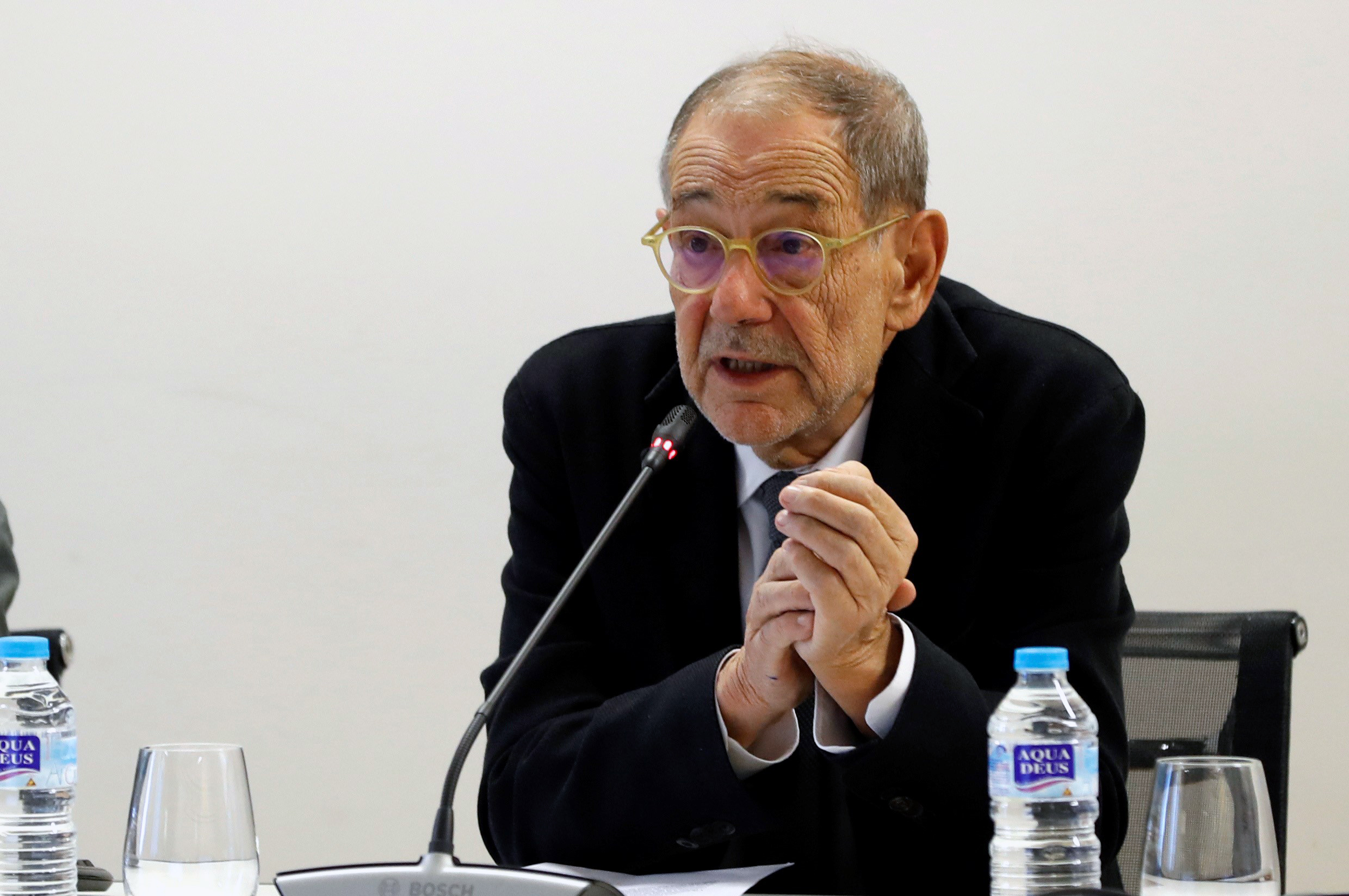 Havier Solana / Foto: EPA-EFE/BALLESTEROS