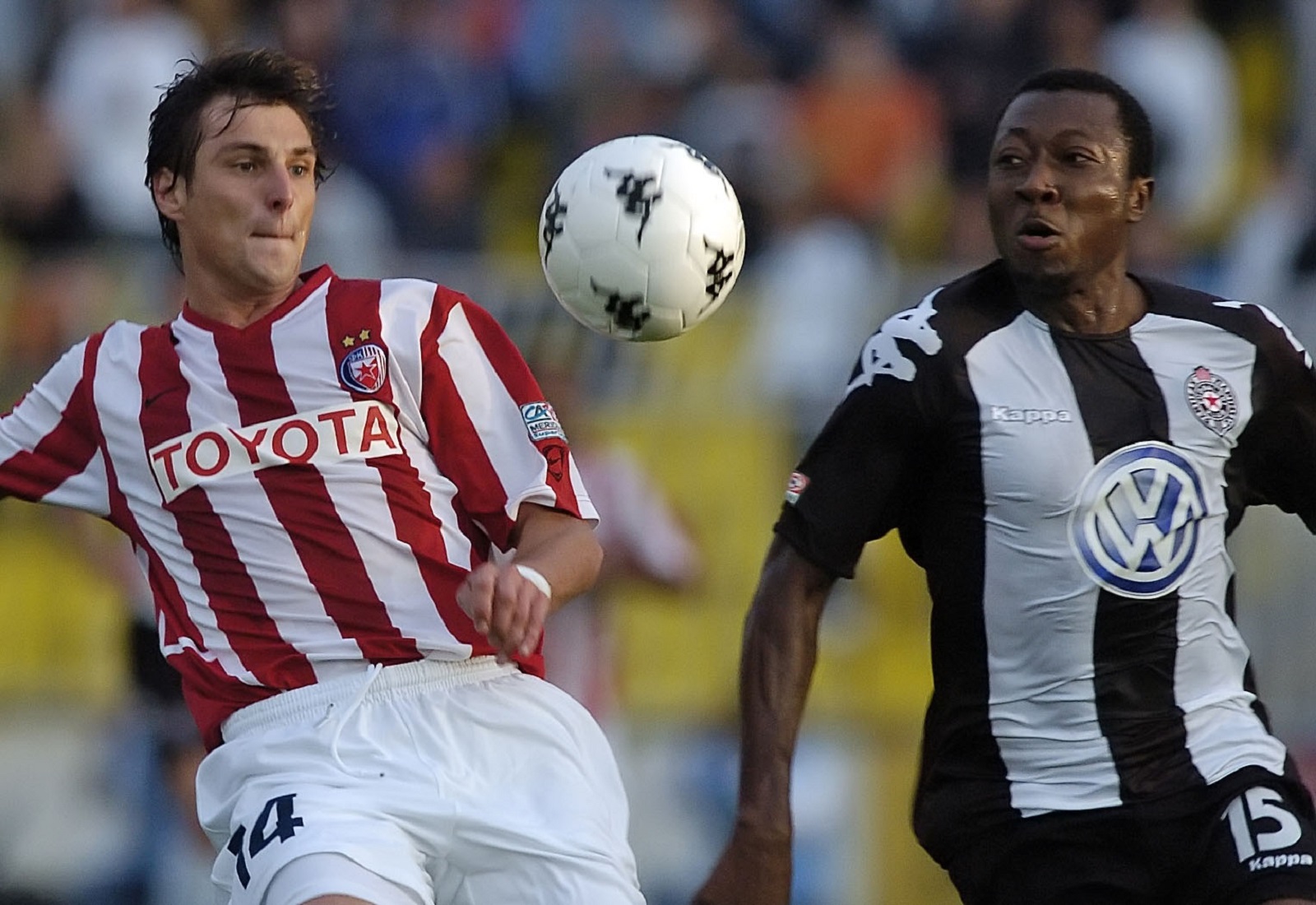 SPORT FUDBAL PARTIZAN CRVENA ZVEZDA SOCCER FOOTBALL RED STAR MERIDIJAN PRVA LIGA DERBI