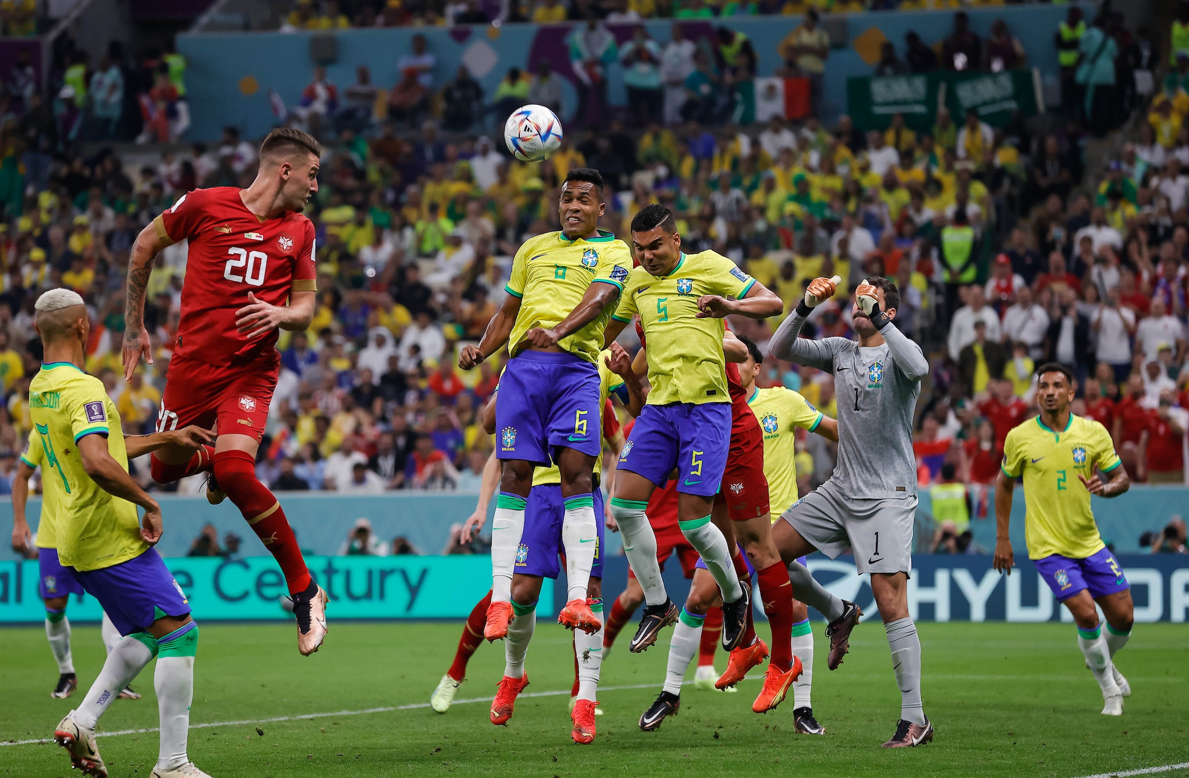 Brazil v Serbia, FIFA World Cup 2022, Group H