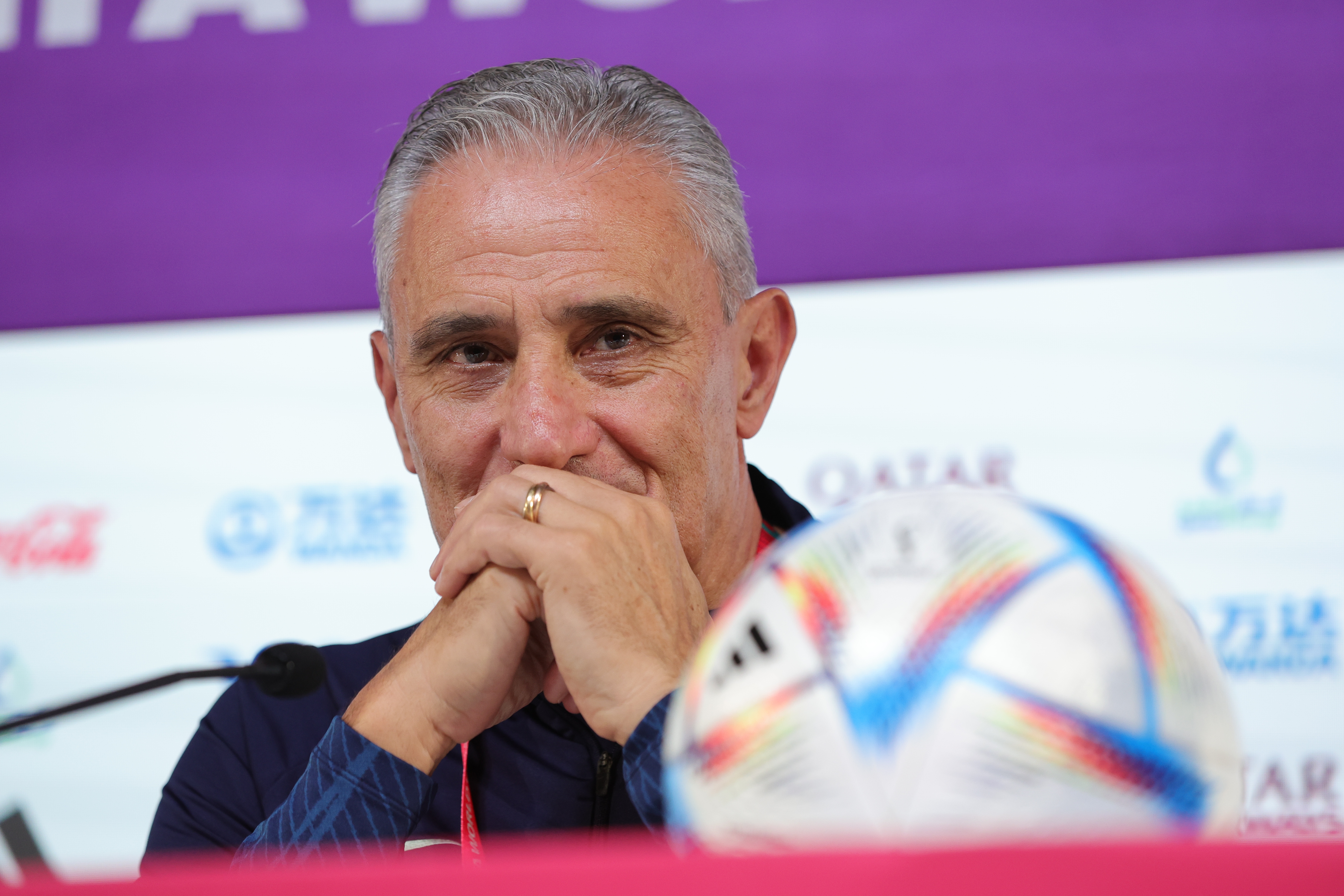 FIFA World Cup 2022 - Brazil press conference