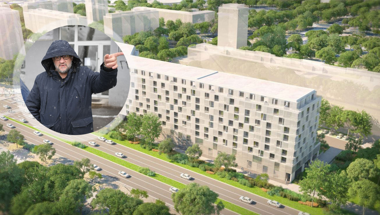 blok 8, ima pod tagom SSP u cms, nacrt zgrade, idejno rešenje