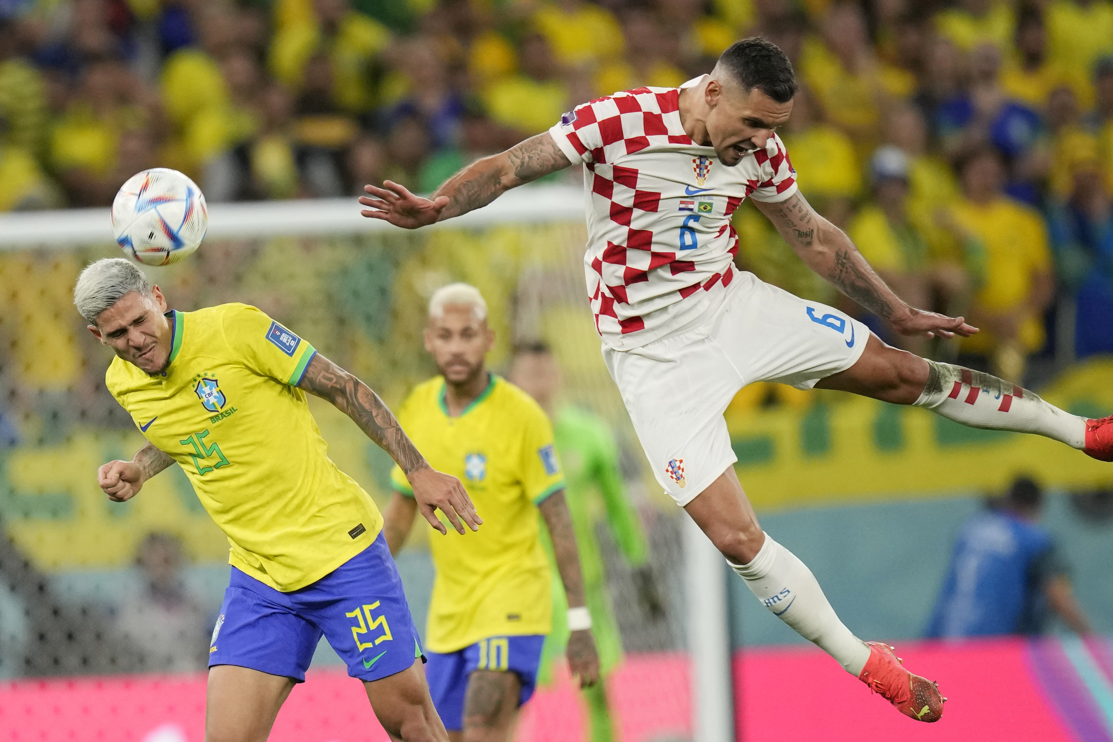 WCup Croatia Brazil Soccer