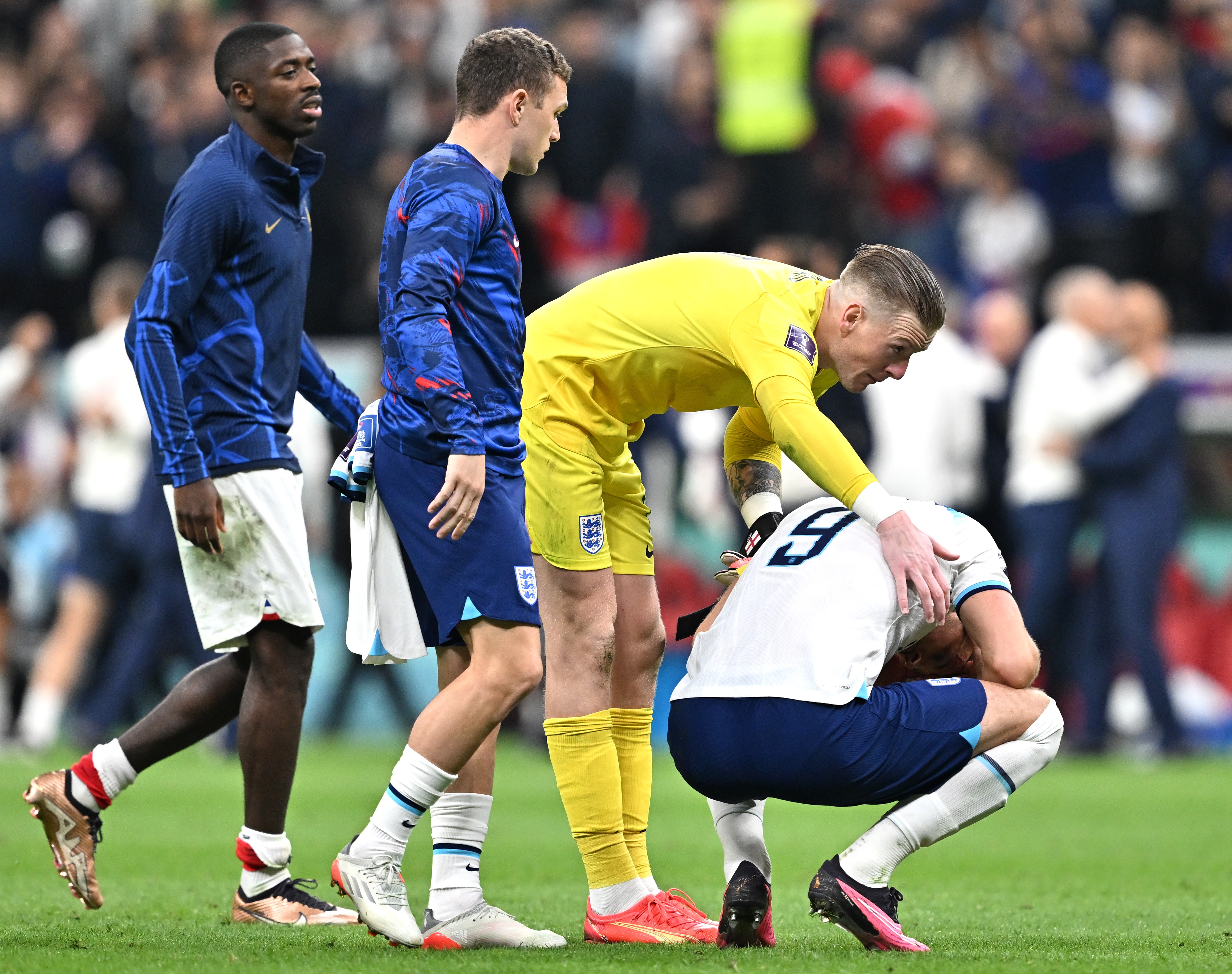FIFA World Cup 2022 - Quarter Final England vs France