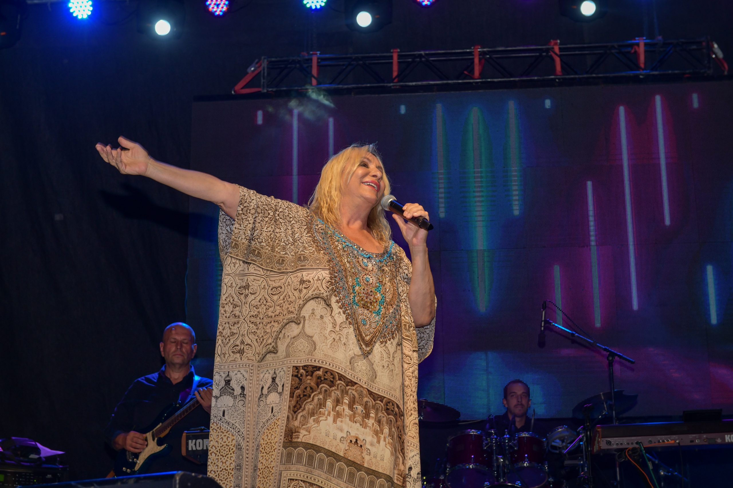 Knjaževac, 21.07.2022.  Festival kulture mladih Srbije, Vesna Zmijanac koncert