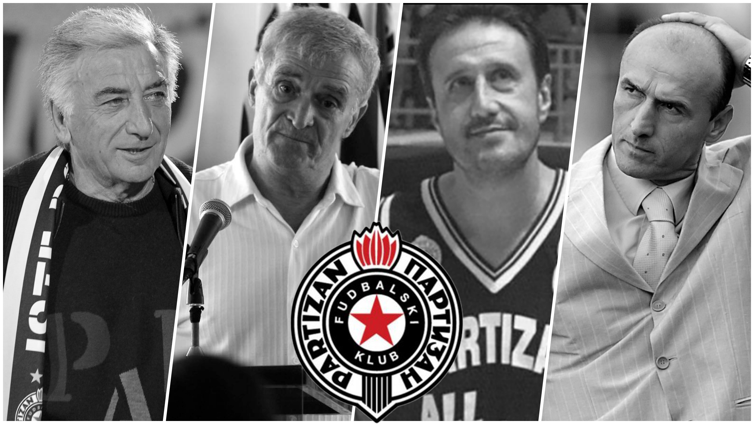 Momčilo Vukotić, Milutin Šoškić, Boban Petrović i Miodrag Ješić