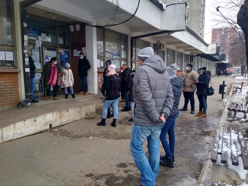 Red za lične karte u Nišu