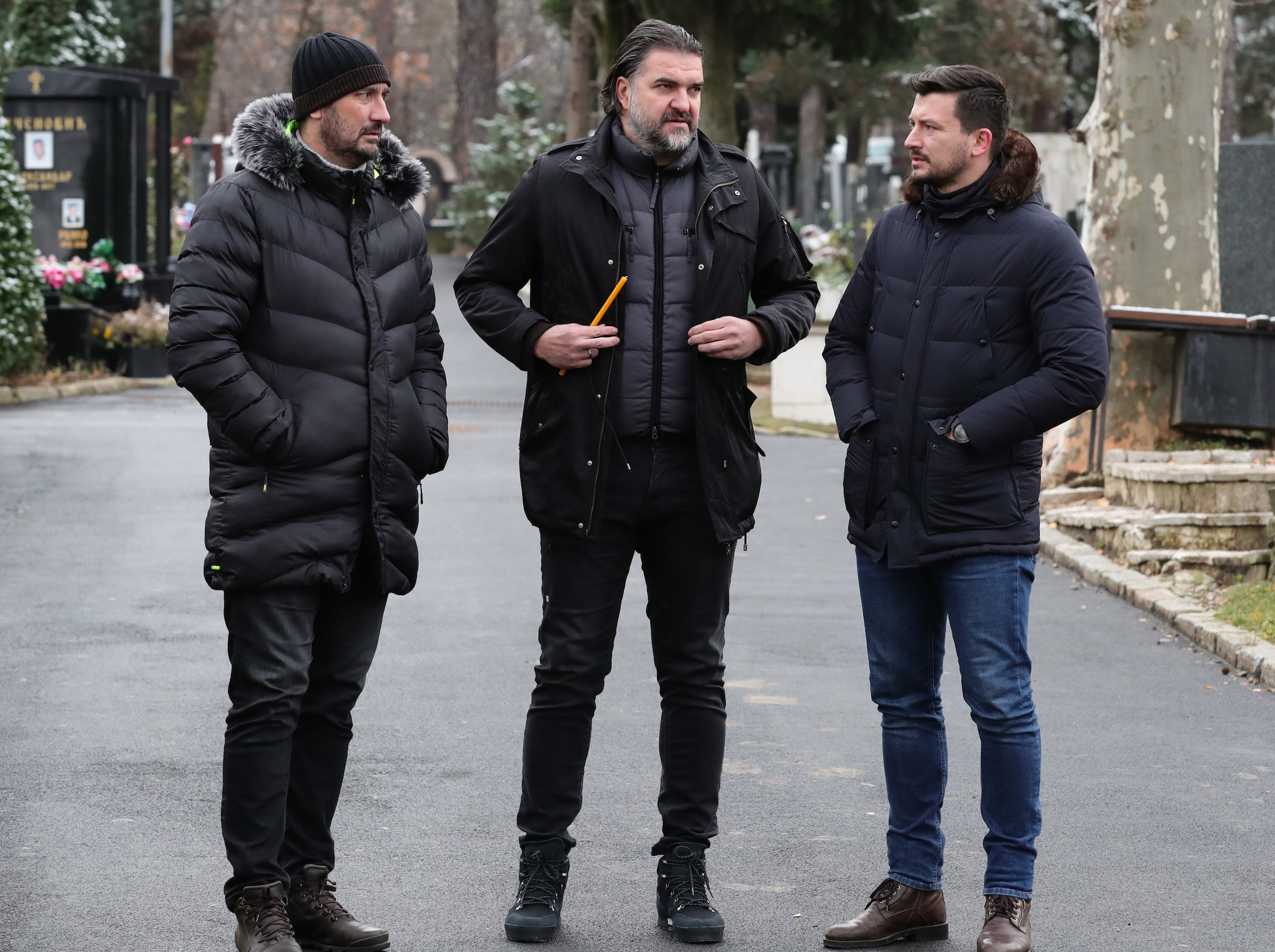 Miodrag Ješić sahrana