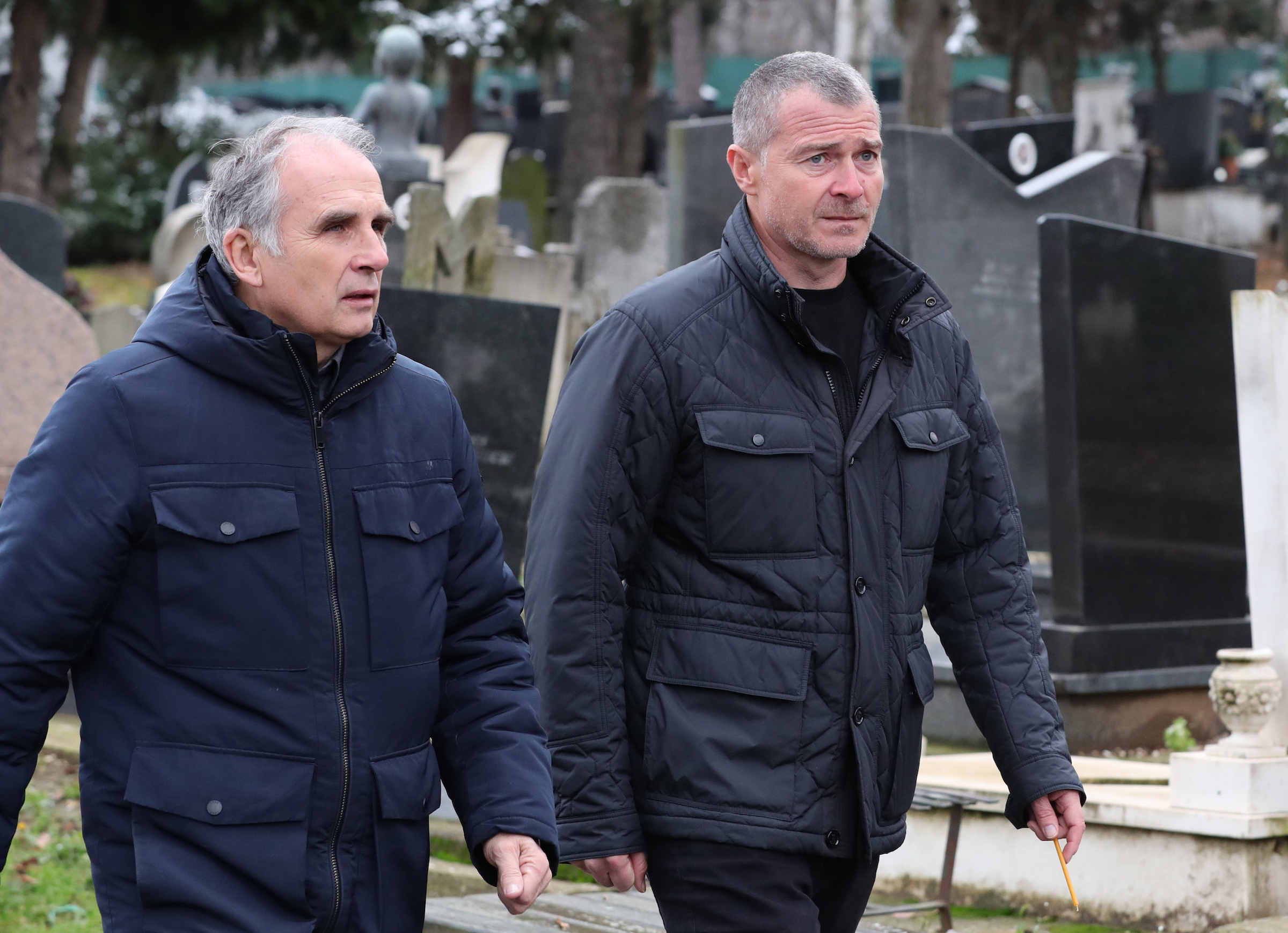 Miodrag Ješić sahrana