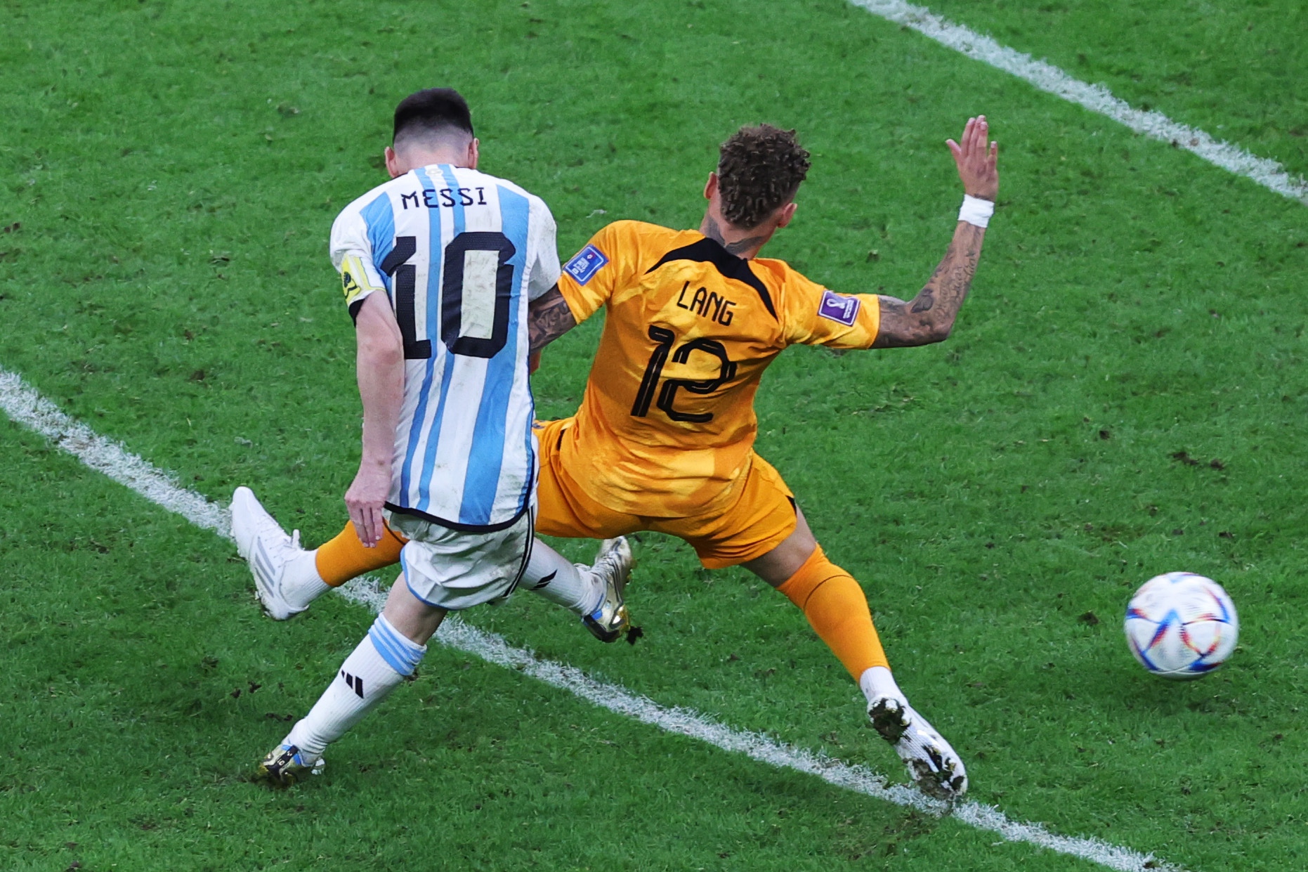 FIFA World Cup 2022 - Quarter Final Netherlands vs Argentina