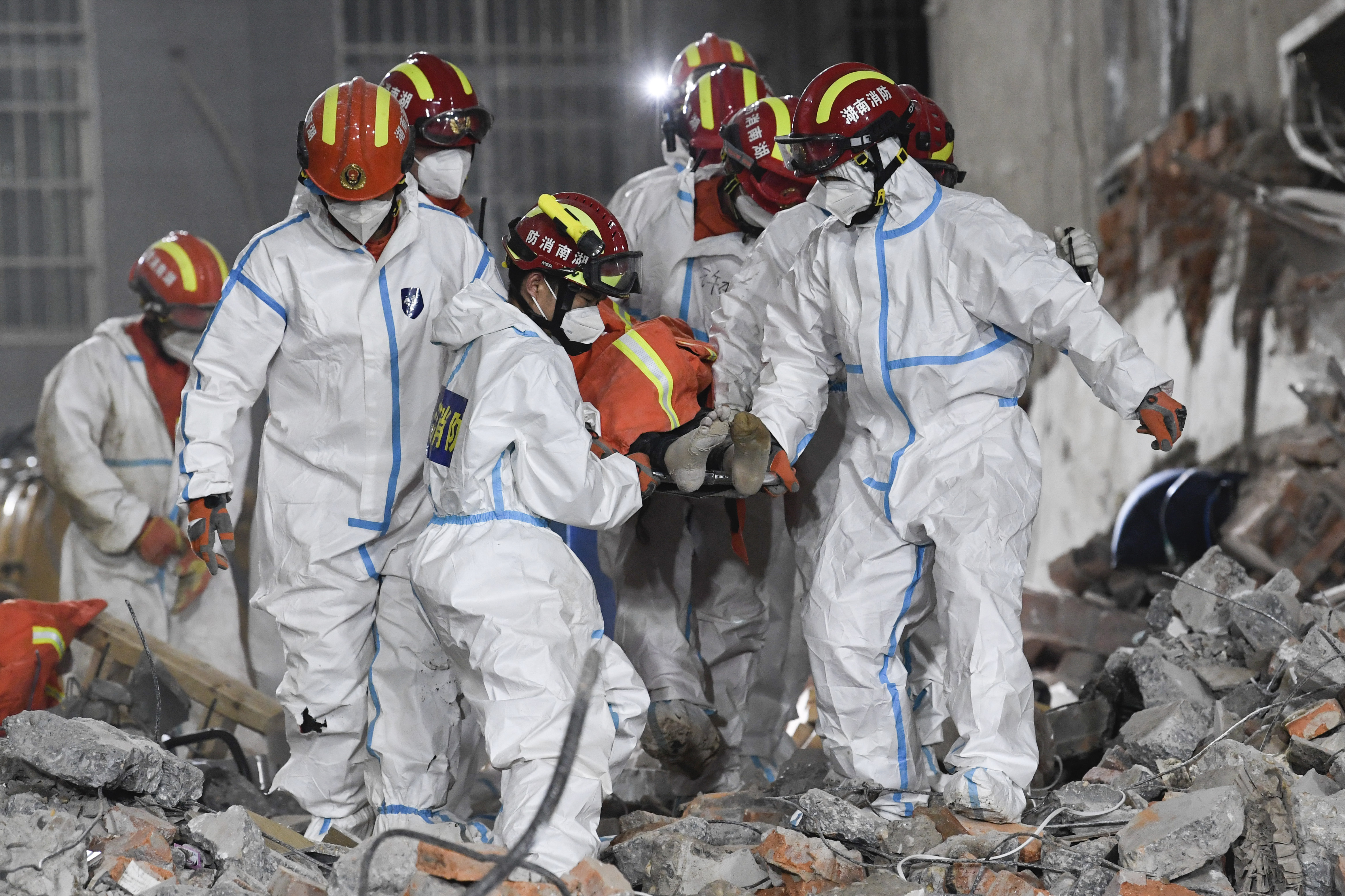 China Building Collapse