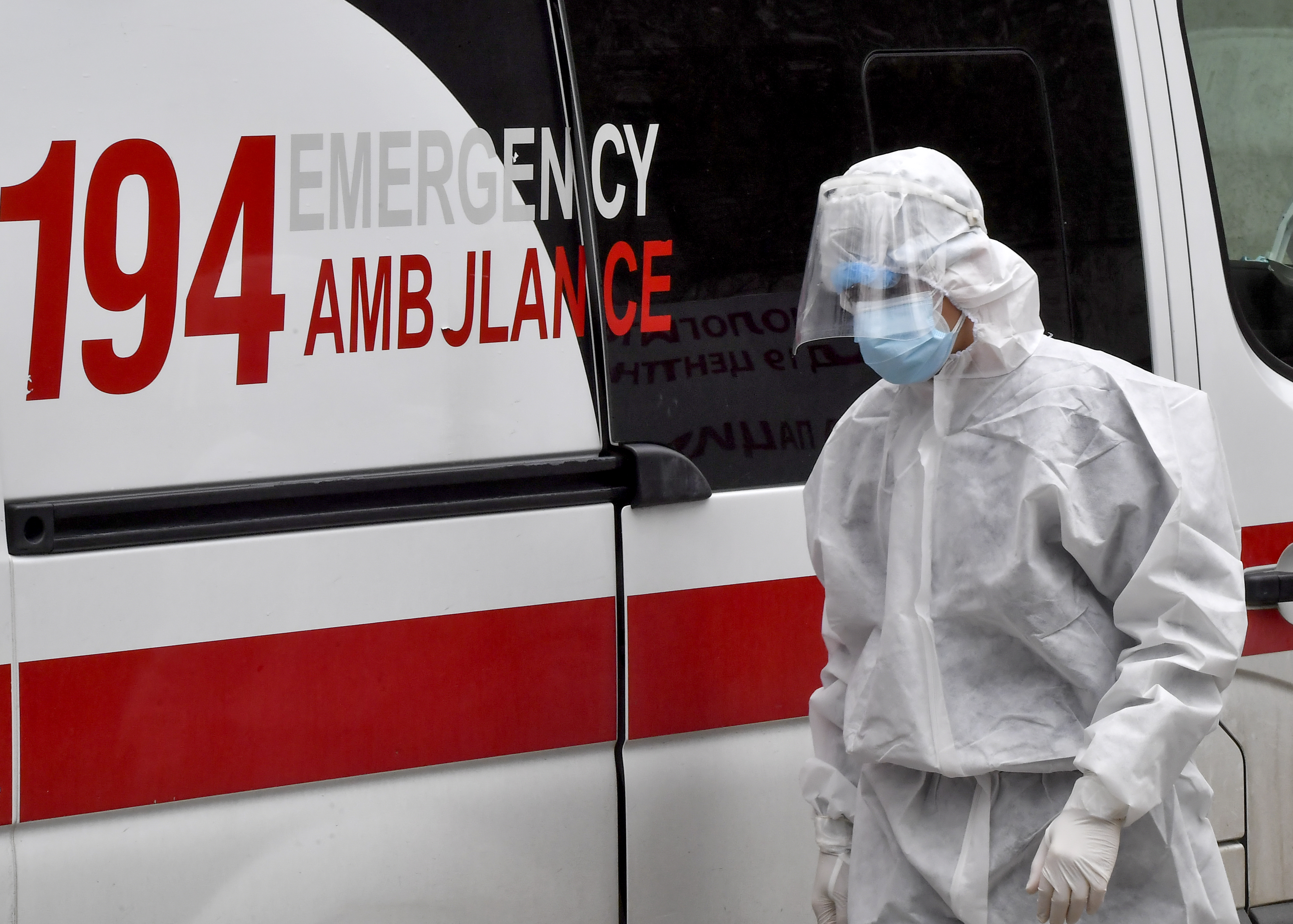 Coronavirus pandemic in North Macedonia during the World Health Day