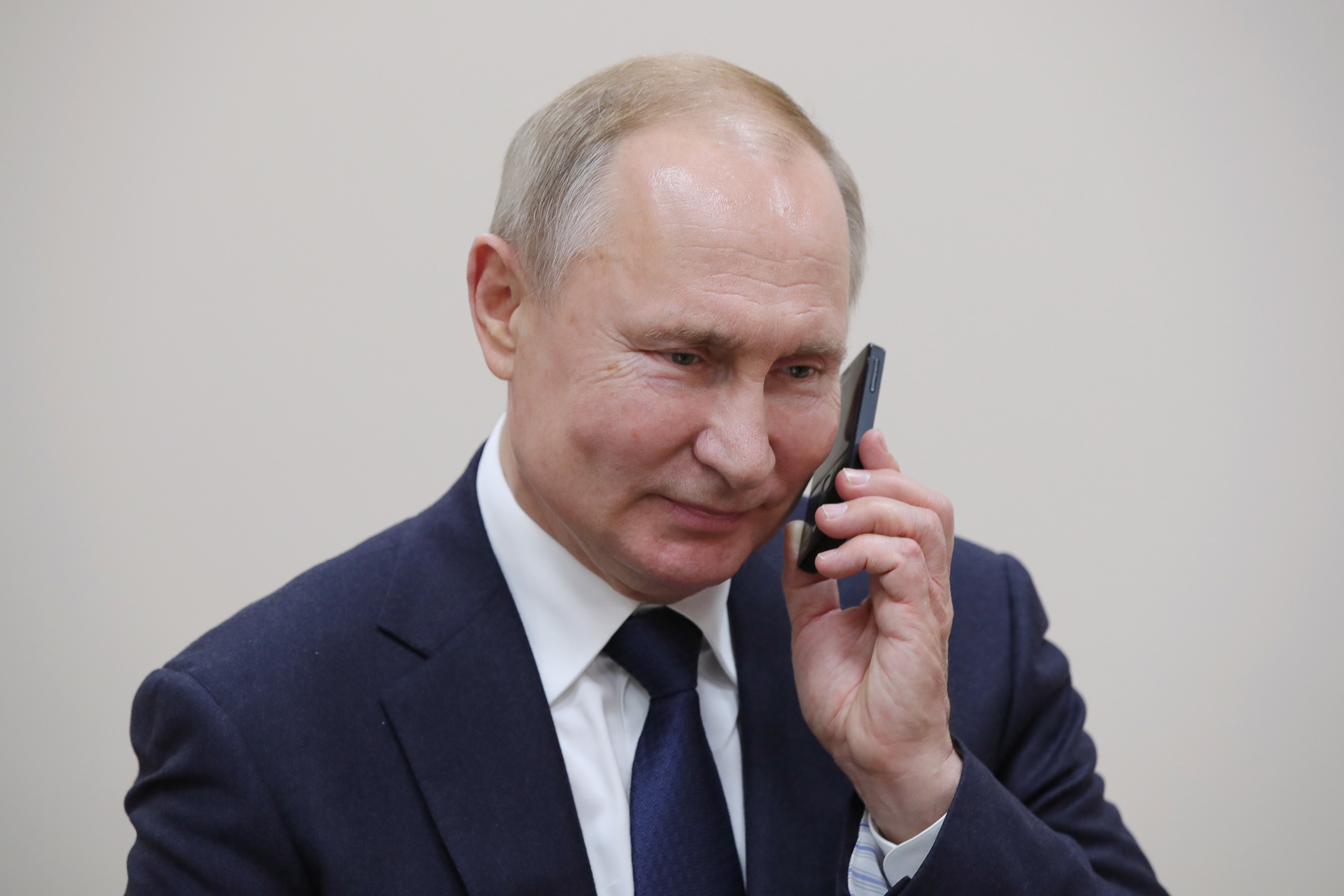 Russian President Putin visits Adygea