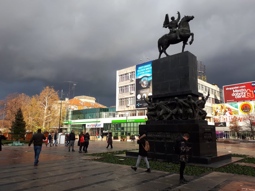 Zagađenje vazduha u Nišu