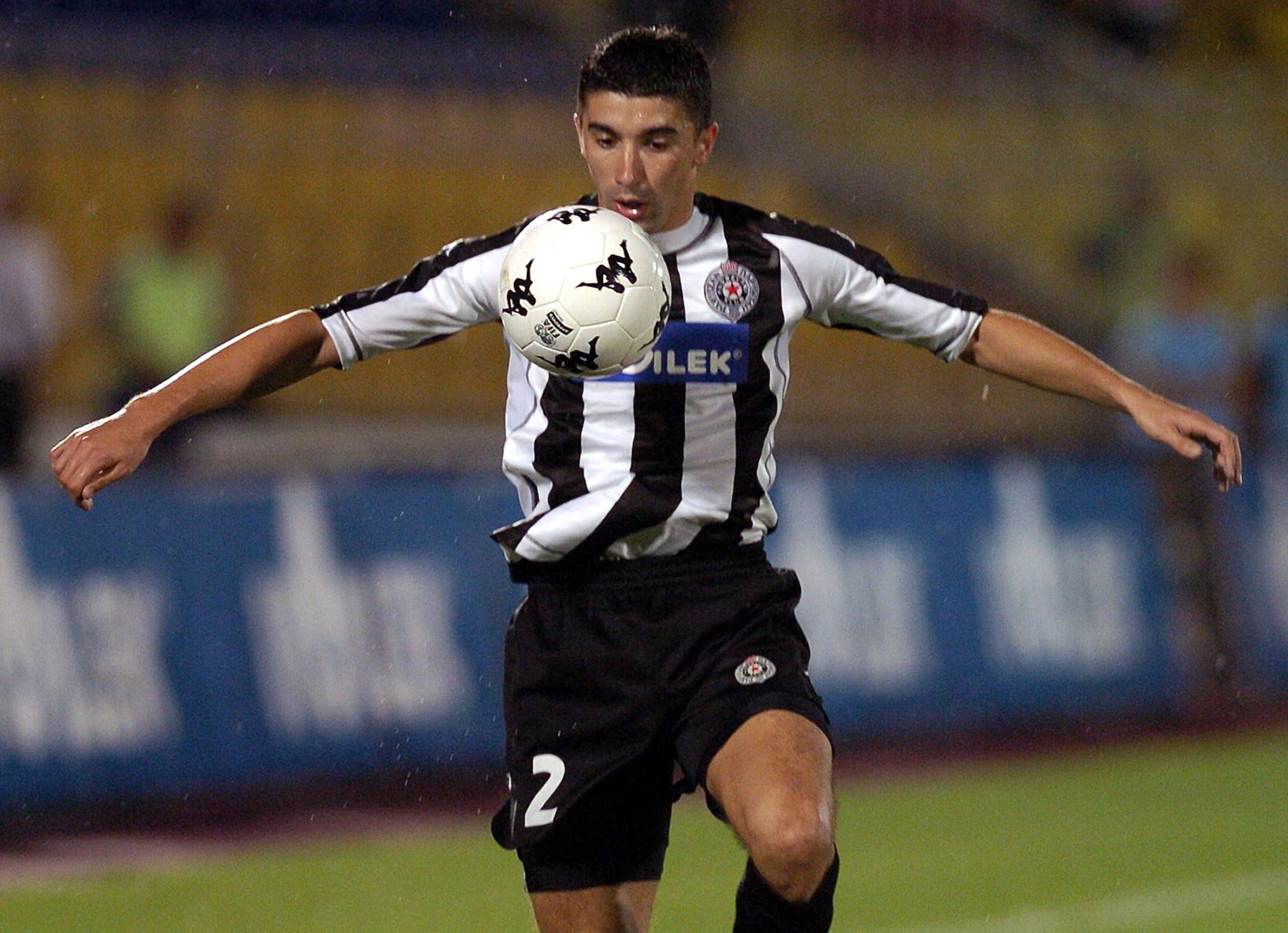 Partizan Vs. Otelul (Romania) UEFA, season 2004/05
