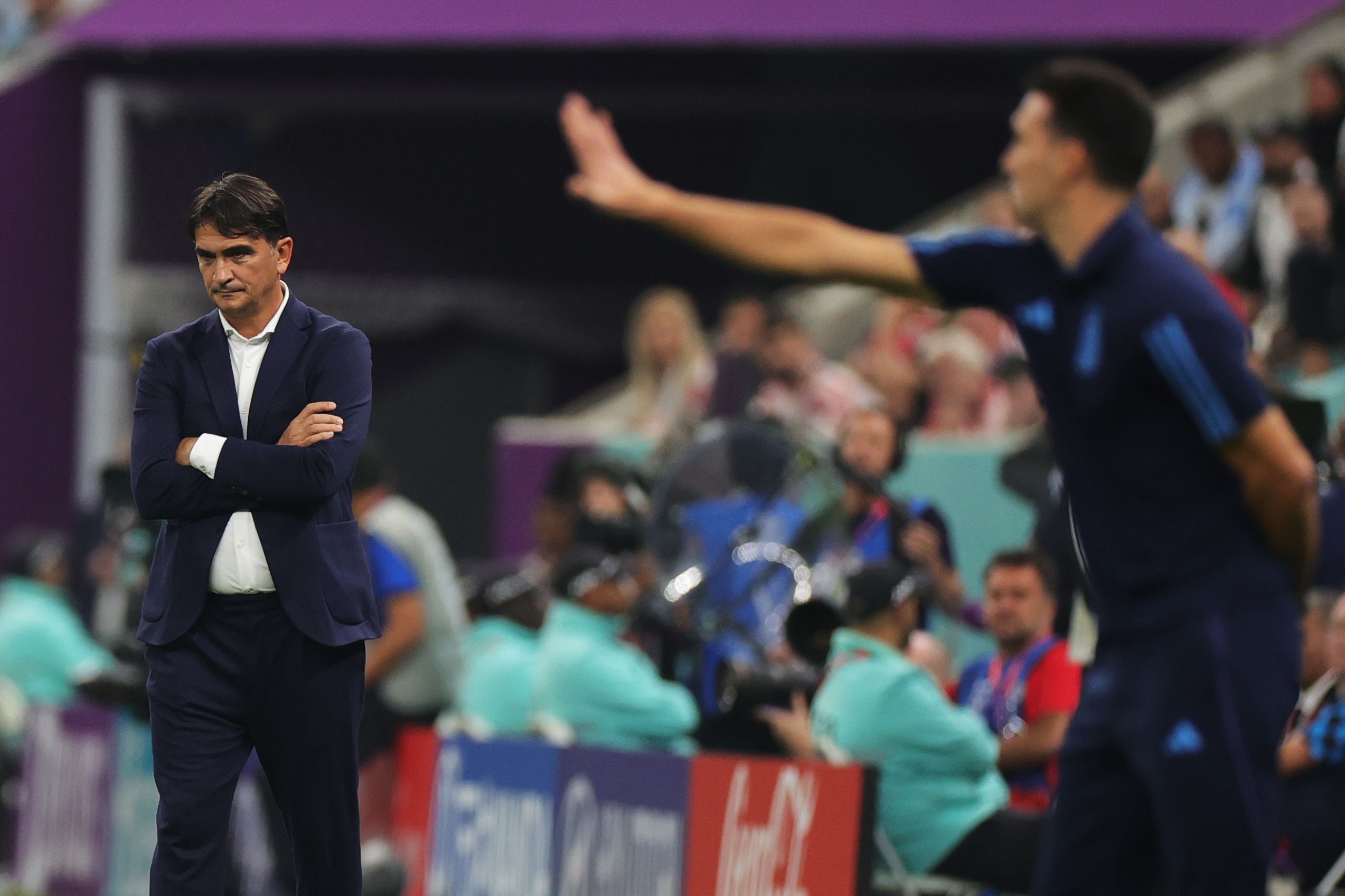 FIFA World Cup 2022 - Semi Final Argentina vs Croatia