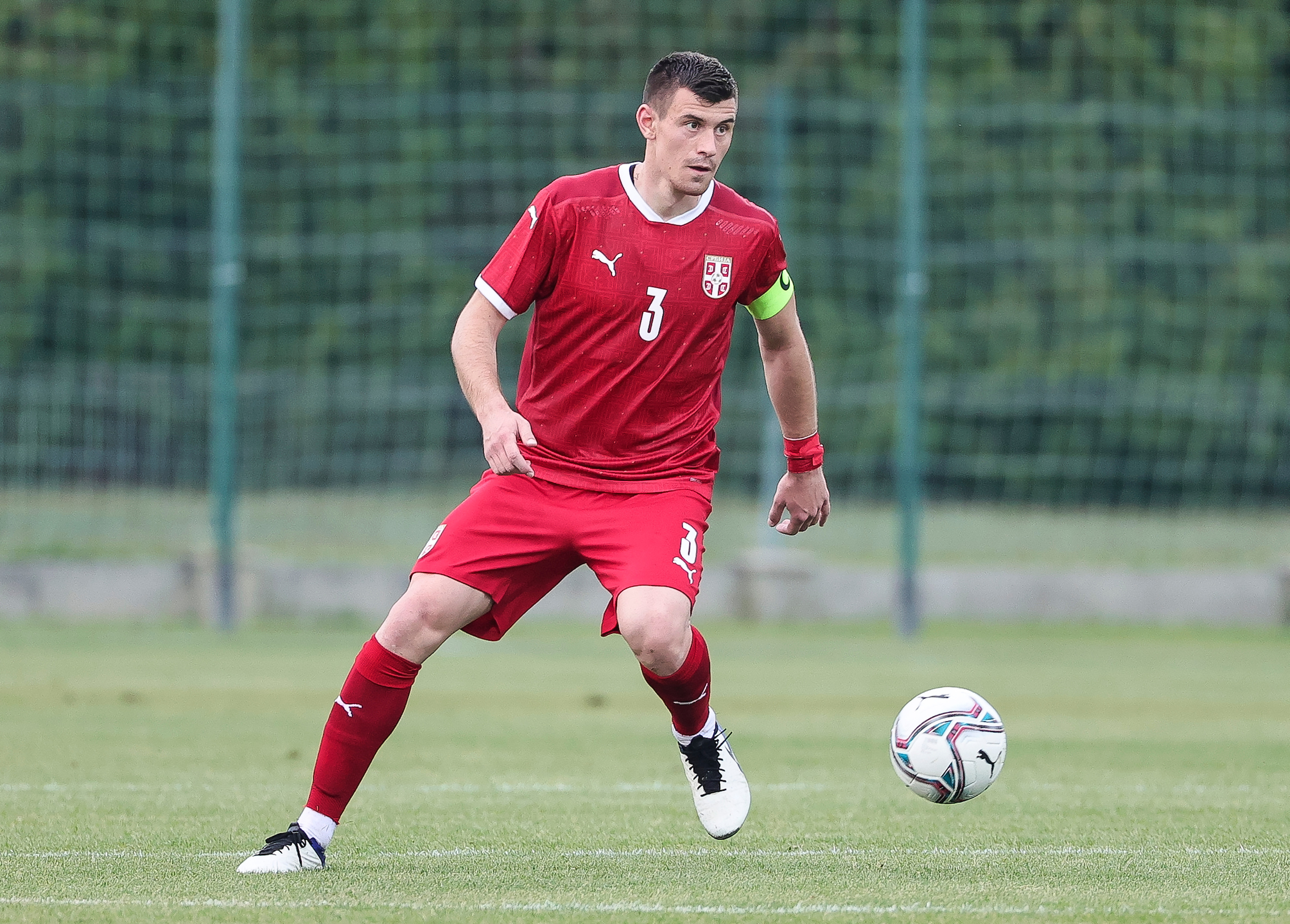 Serbia U21 v Russia U21 - International Friendly