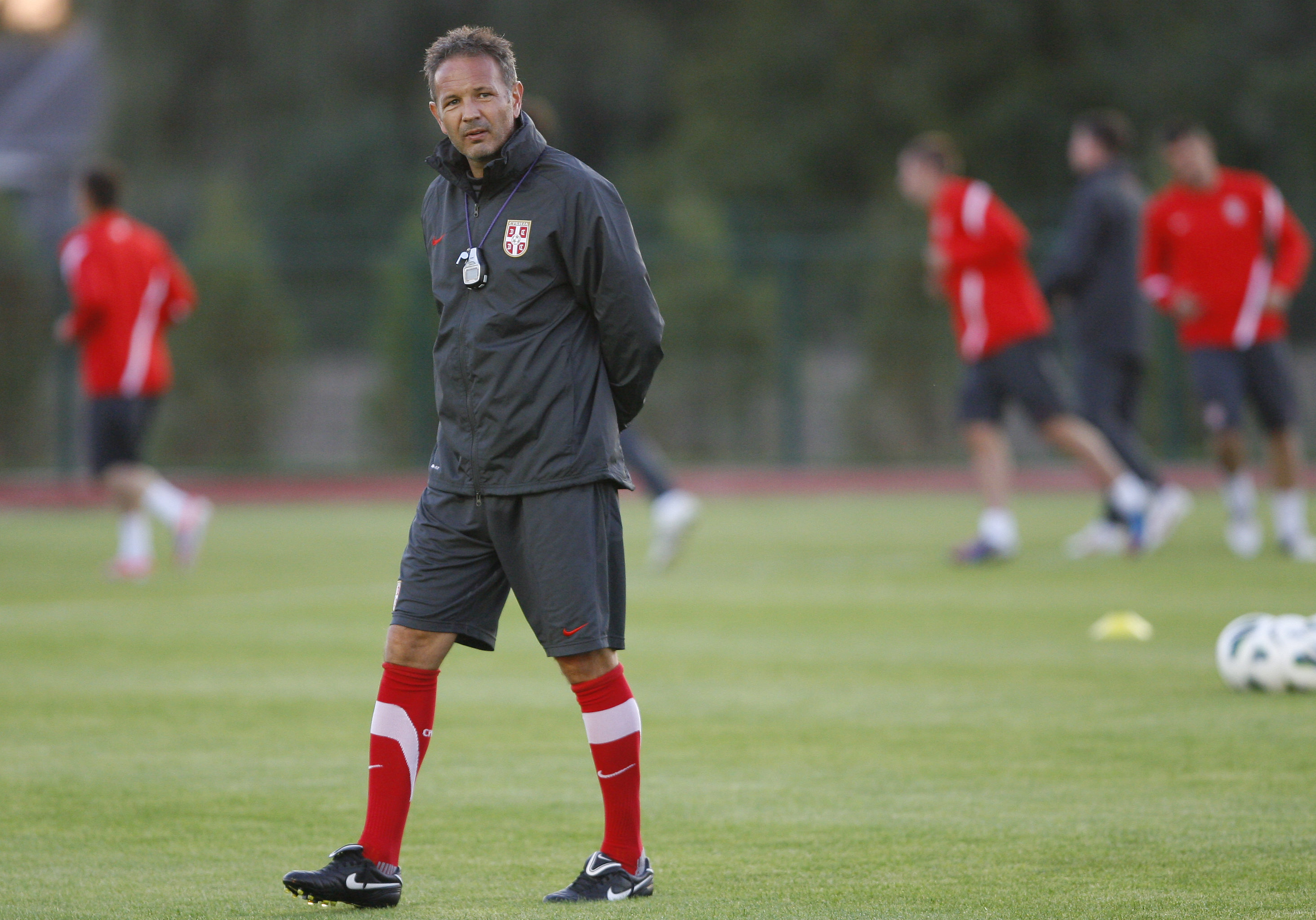 FUDBAL-WORLD CUP 2016-REPREZENTACIJA-OKUPLJANJE