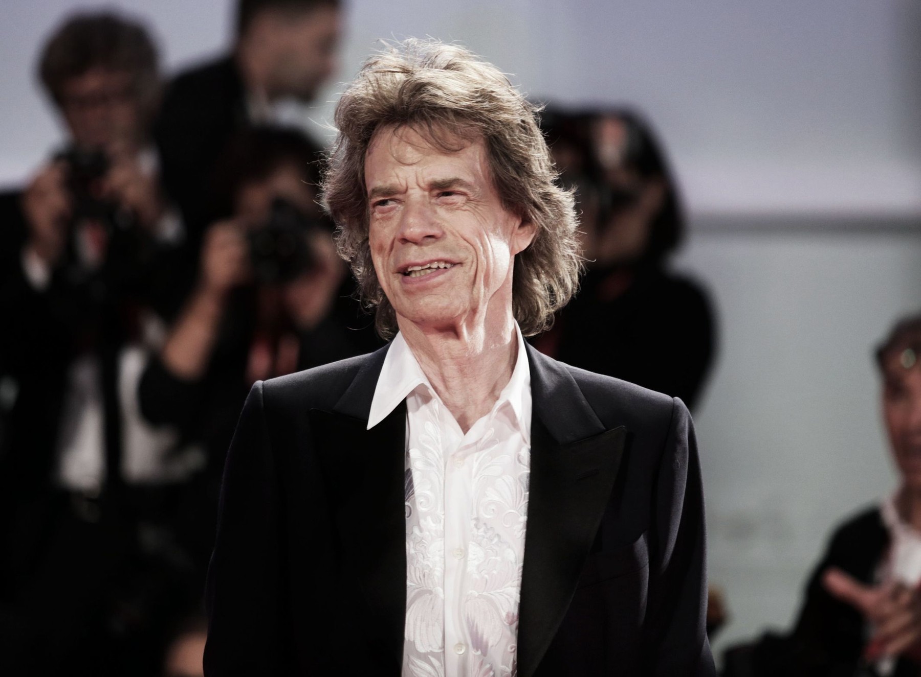 Mick Jagger
Closing ceremony, 76th Venice Film Festival, Italy - 07 Sep 2019,Image: 469870548, License: Rights-managed, Restrictions: , Model Release: no, Credit line: Mirco Toniolo/AGF / Shutterstock Editorial / Profimedia