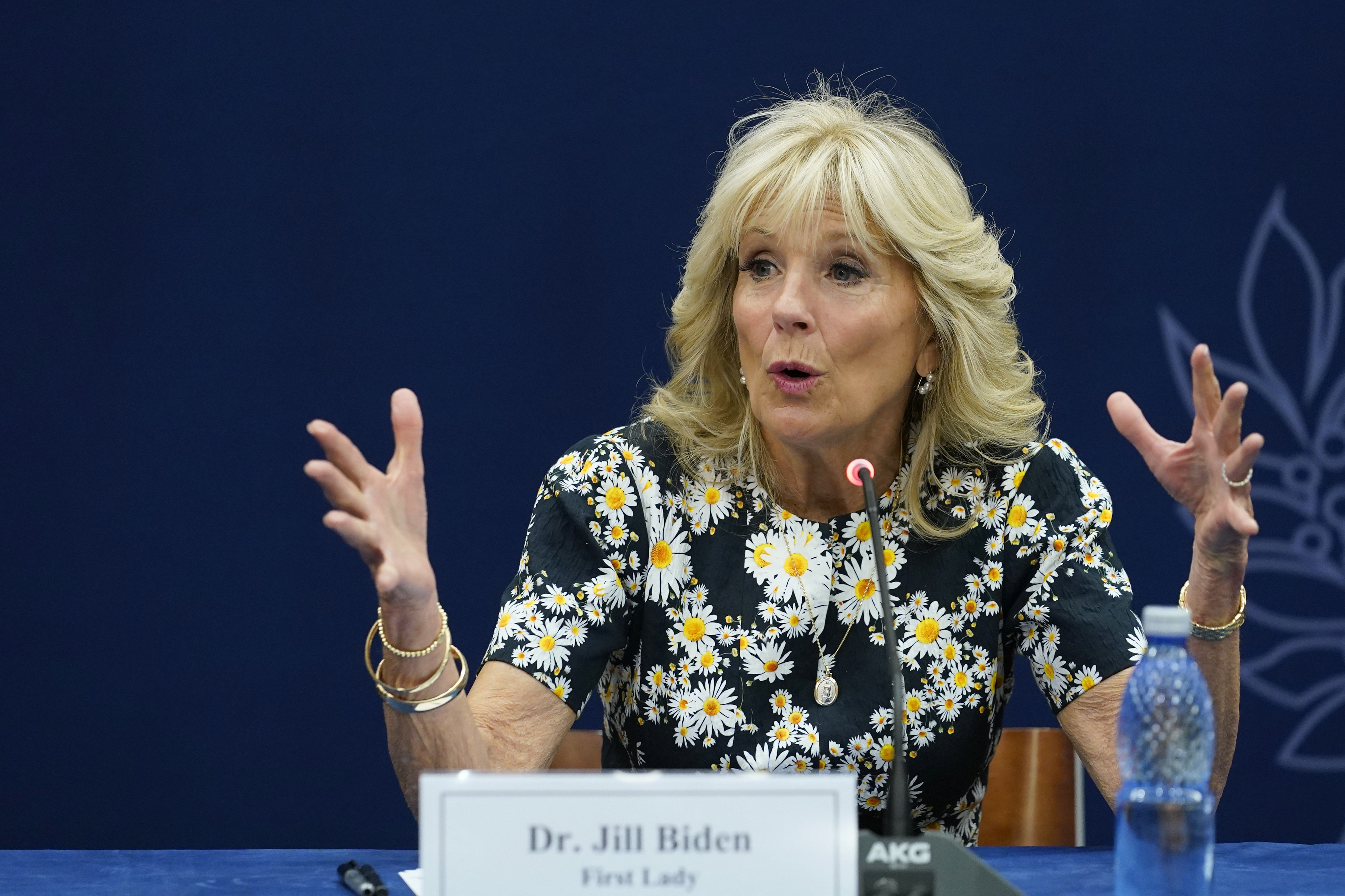Russia Ukraine War Jill Biden