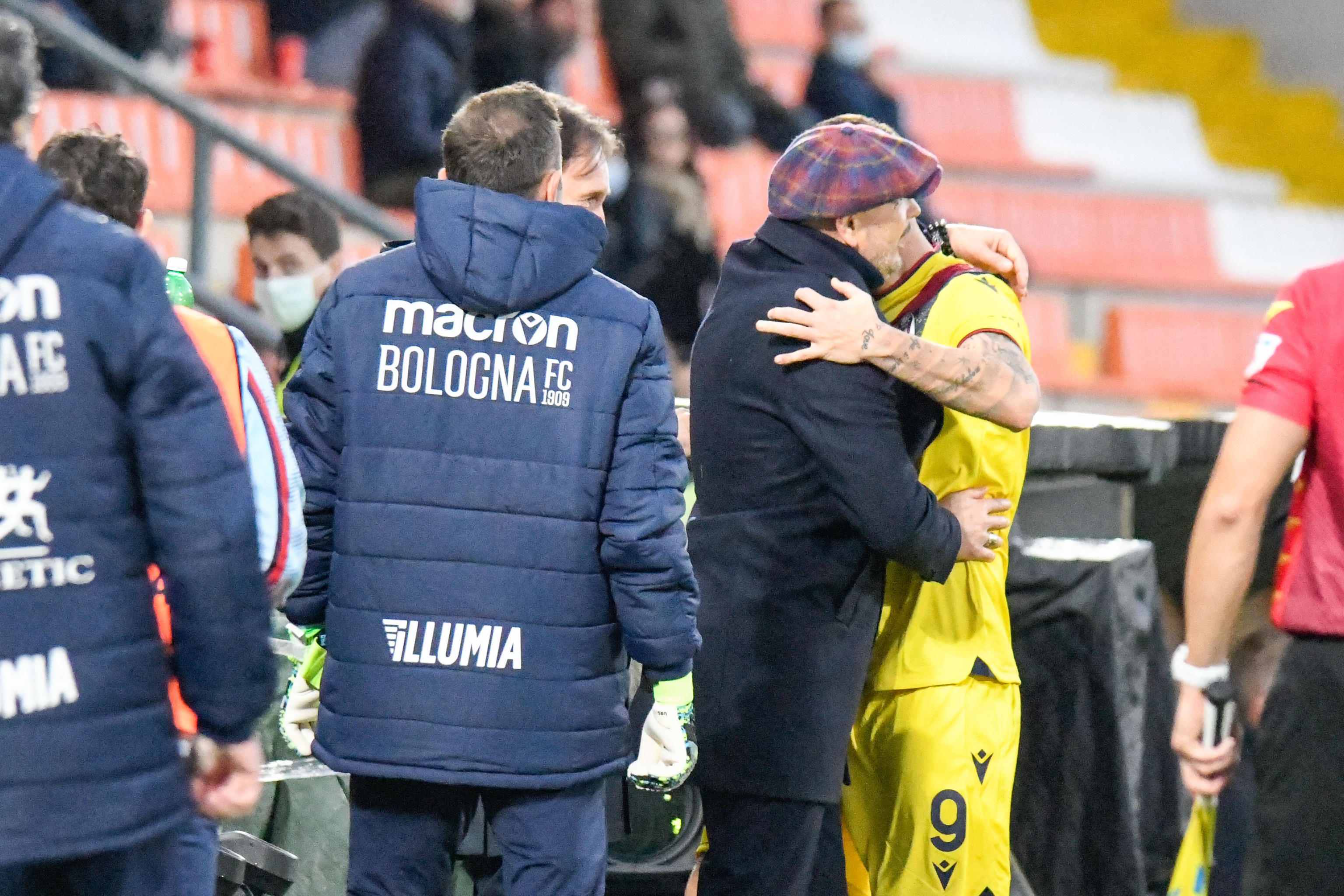 Spezia Calcio vs Bologna FC
