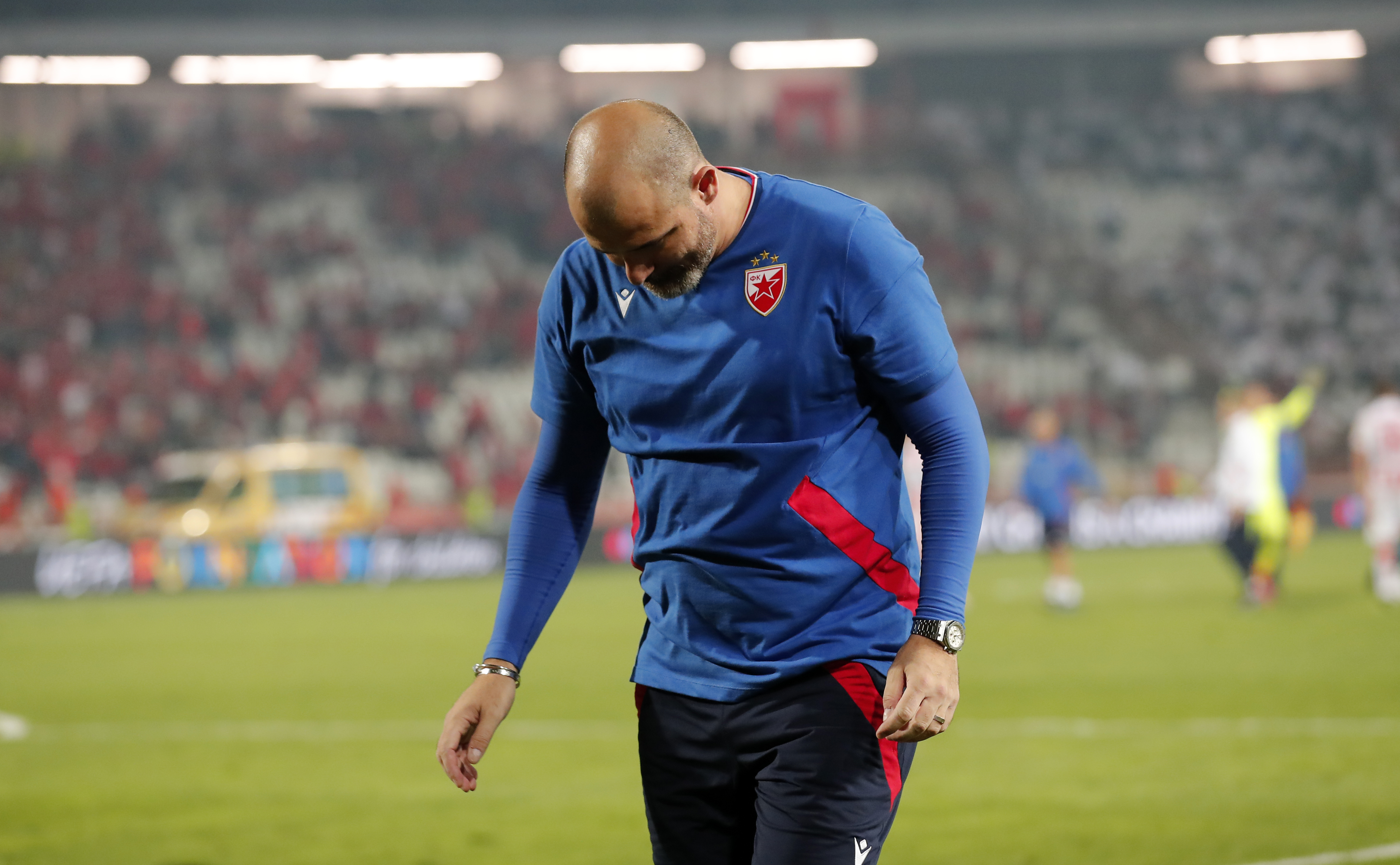 Crvena Zvezda vs Maccabi Haifa, UEFA Champions League Play-offs, 2nd leg