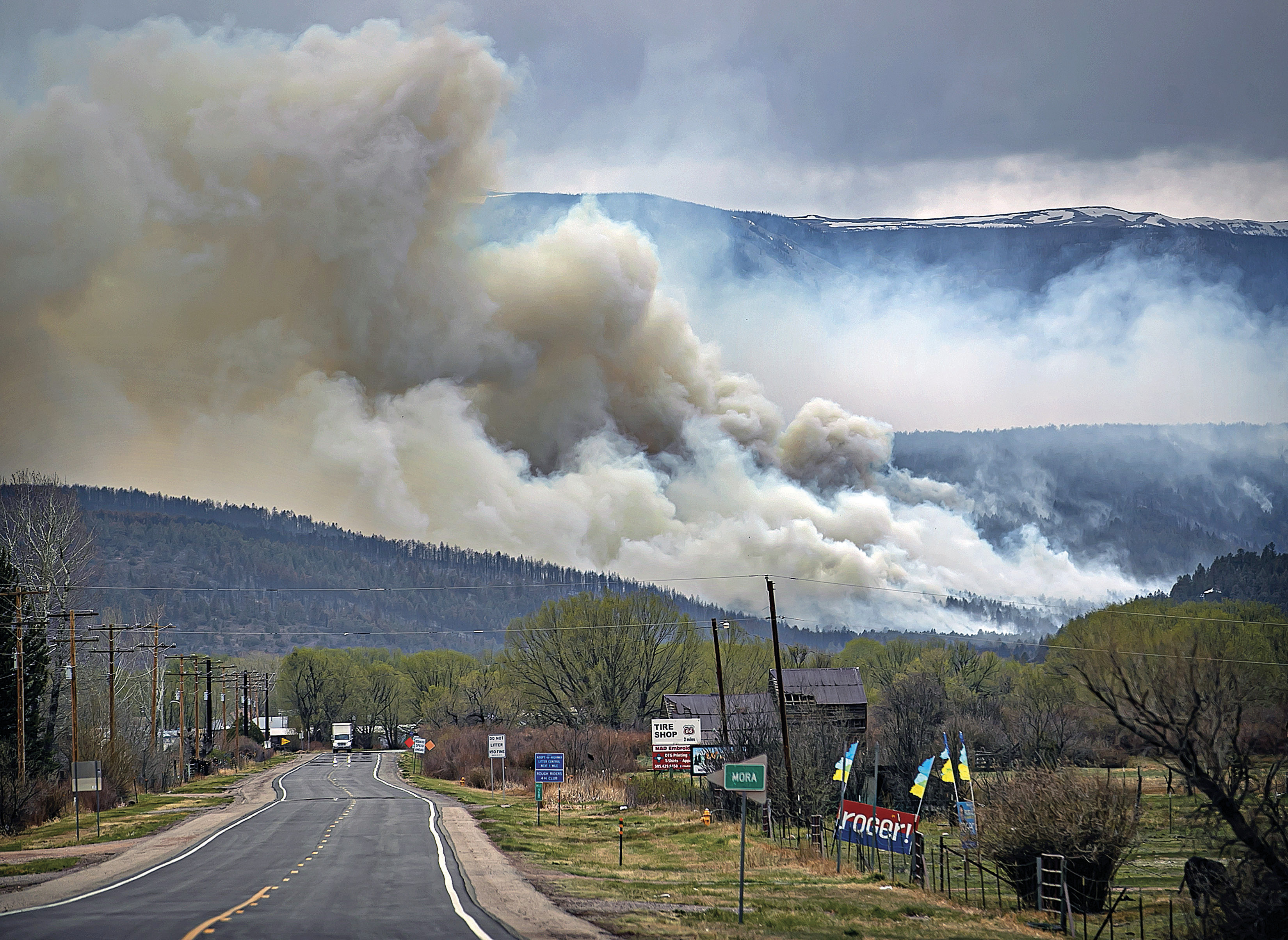 Spring Wildfires